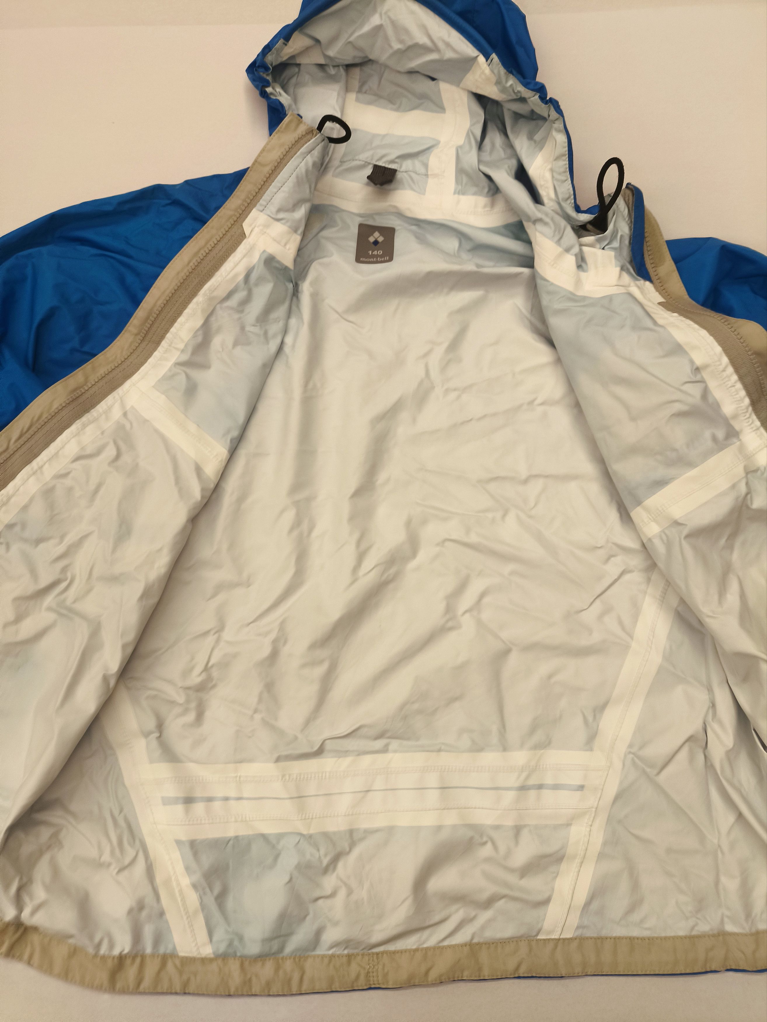Montbell MONTBELL RAINCOAT JACKET Size US XS / EU 42 / 0 - 5 Thumbnail