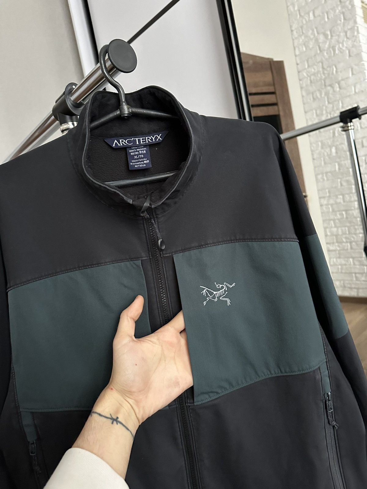 Arc'teryx Arcteryx Gamma MX Vintage Softshell Zip Jacket Size US XL / EU 56 / 4 - 8 Thumbnail