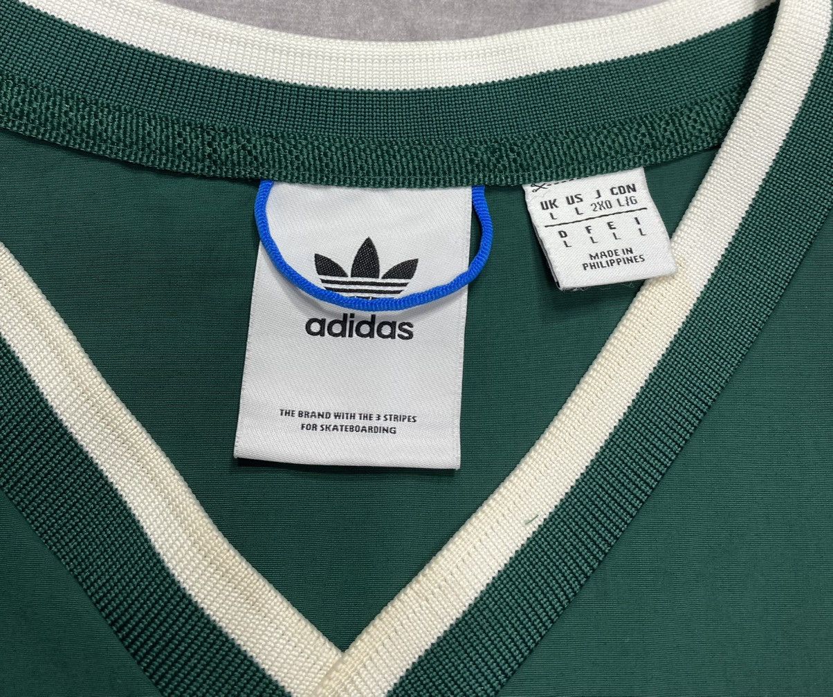 Adidas Adidas Originals Hunter Green Wind Pullover Size US L / EU 52-54 / 3 - 3 Thumbnail