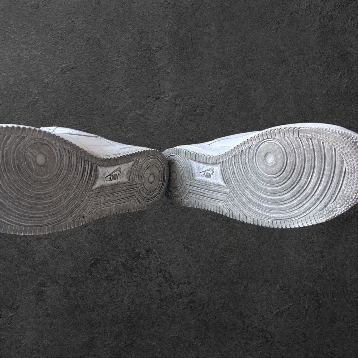Nike White Nike Air Force 1s. Size US 13 / EU 46 - 9 Thumbnail