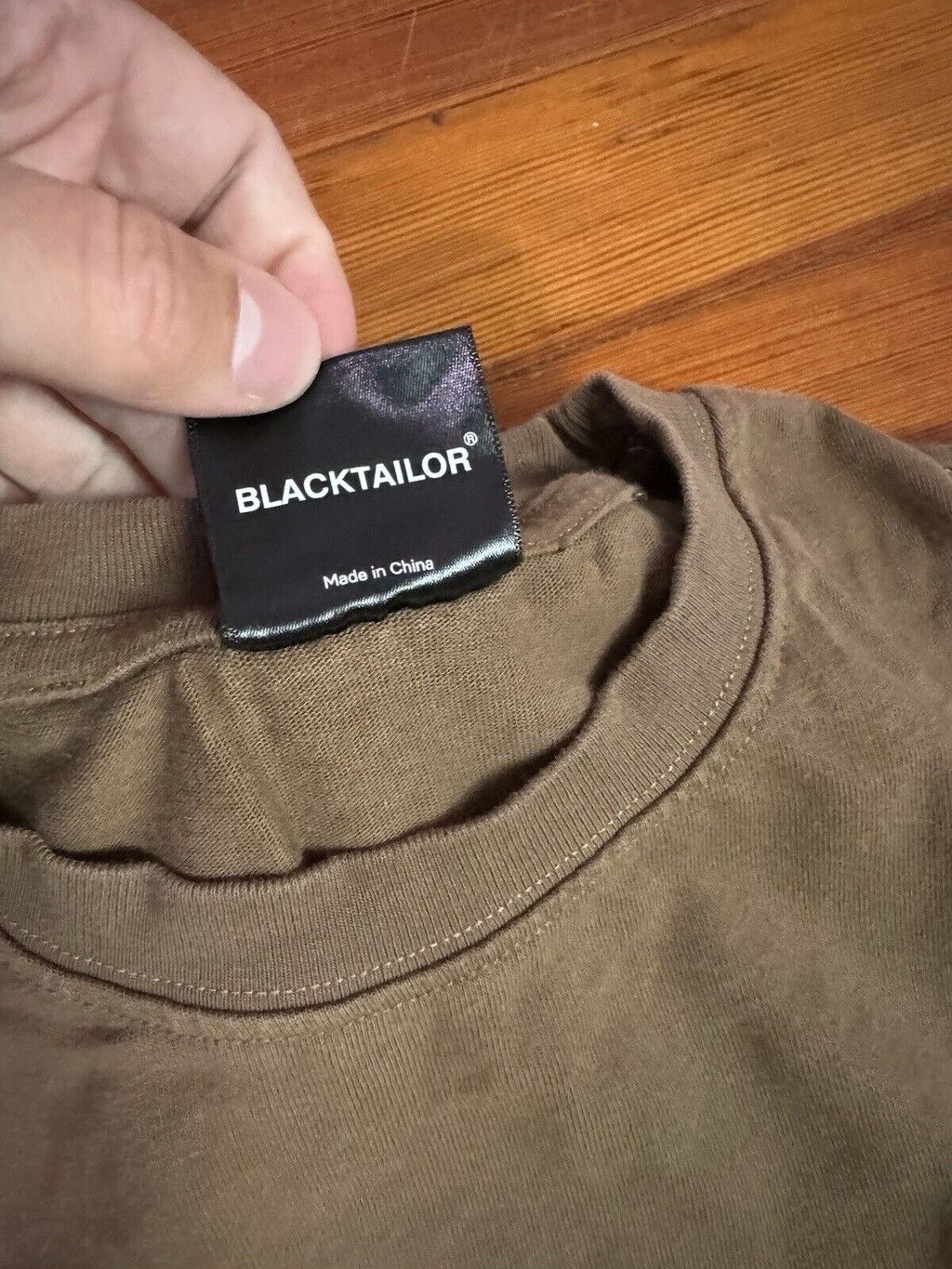 Other BLACKTAILOR B Star Logo Tee Shirt - BKTLife STEM Mens Medium Size US L / EU 52-54 / 3 - 6 Thumbnail