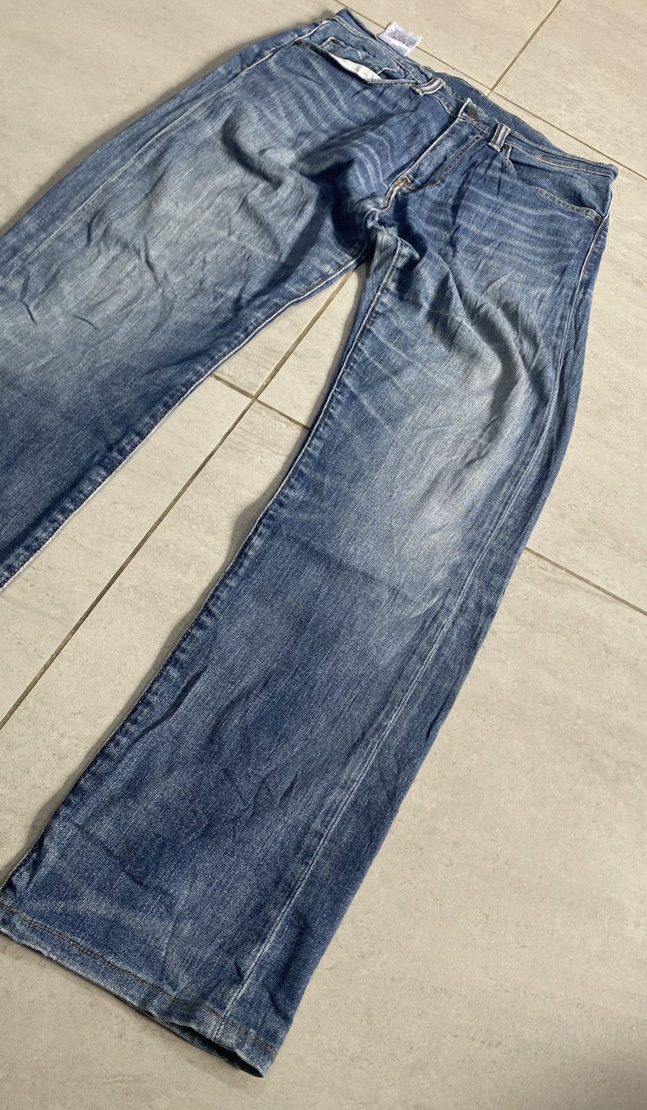 Levi's Levi’s 505 – Classic Straight Fit Size US 32 / EU 48 - 3 Thumbnail