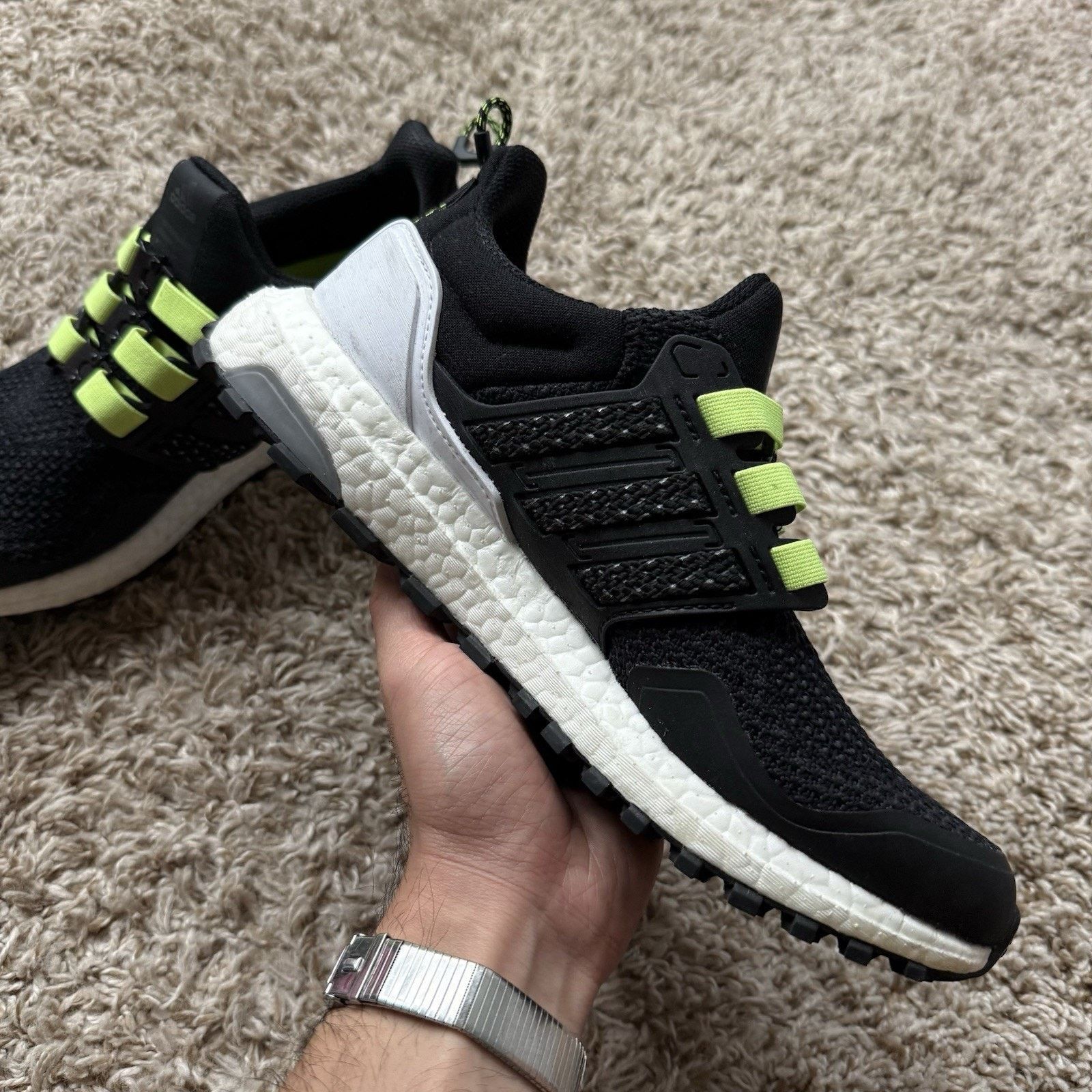 Adidas Adidas UltraBoost 1.0 ATR Black Running Shoes Sneakers Size US 9 / IT 39 - 6 Thumbnail