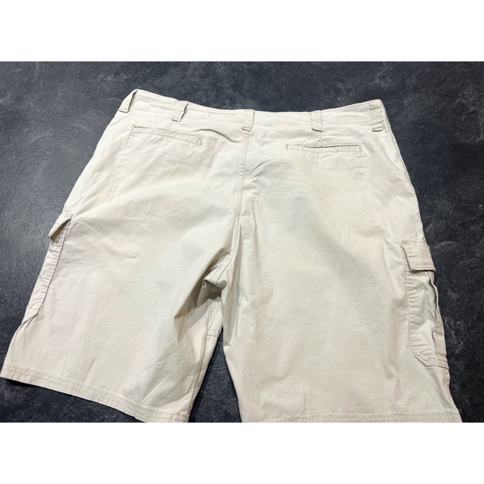 Wrangler Wrangler Cargo Shorts Men's 42 Beige Utility Outdoor Hiking Quick Dry Lightweight Size US 42 / EU 58 - 6 Thumbnail