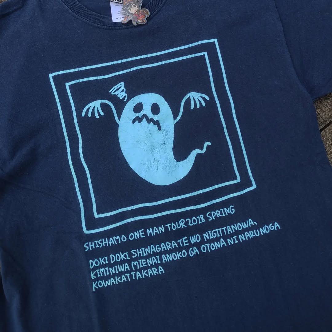 Band Tees SHISHAMO Female Japan Band Tour 2018 Tshirt Size US M / EU 48-50 / 2 - 2 Thumbnail