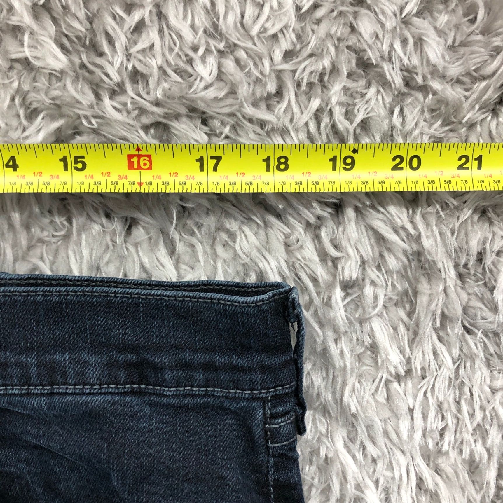 Lee Lee Jeans 38x32 Mens Mid Rise Straight Leg Dark Wash Blue Denim Jeans Size US 38 / EU 54 - 2 Thumbnail