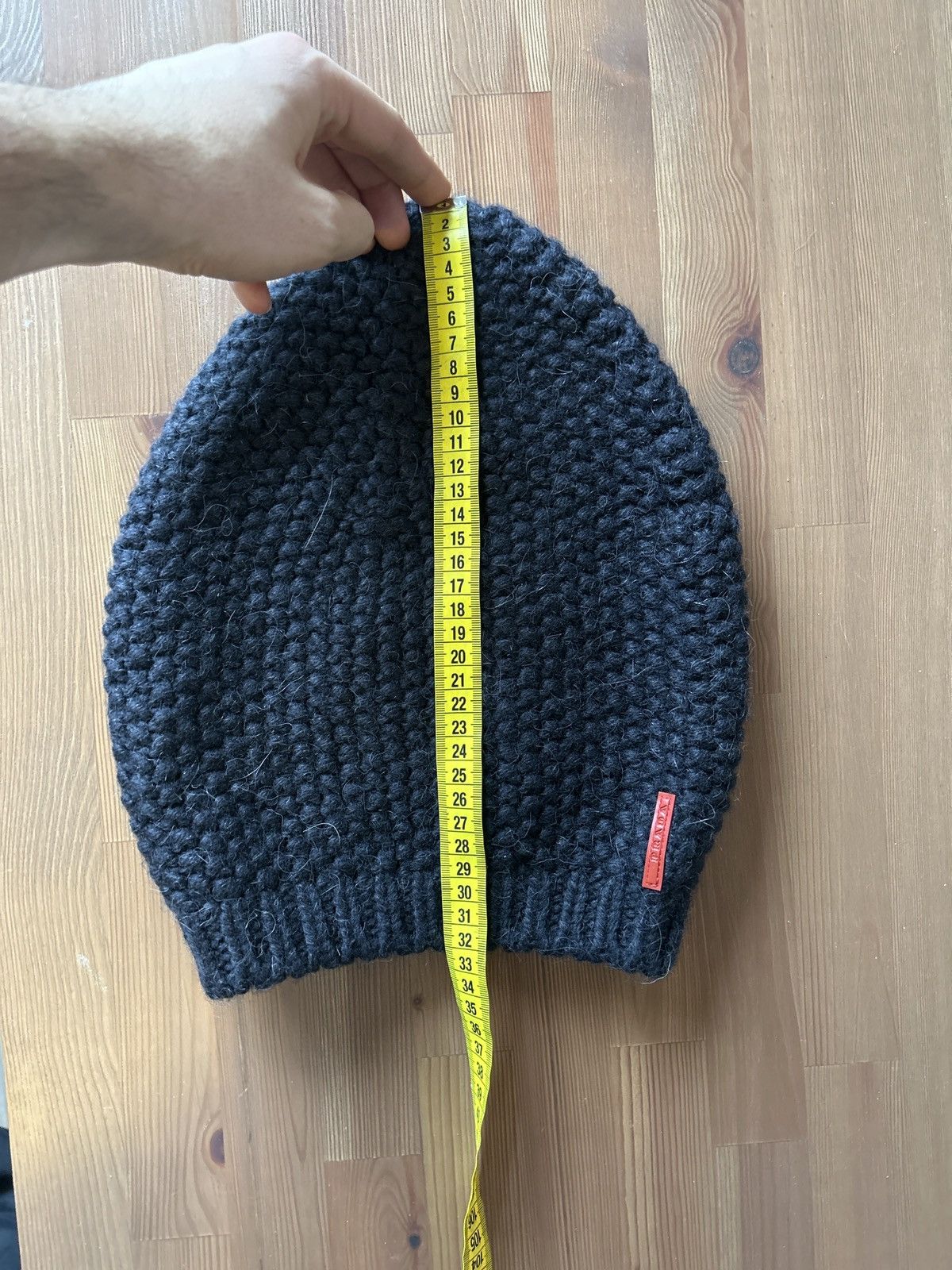 Prada Wool/Alpaca Blend Beanie Size ONE SIZE - 5 Thumbnail