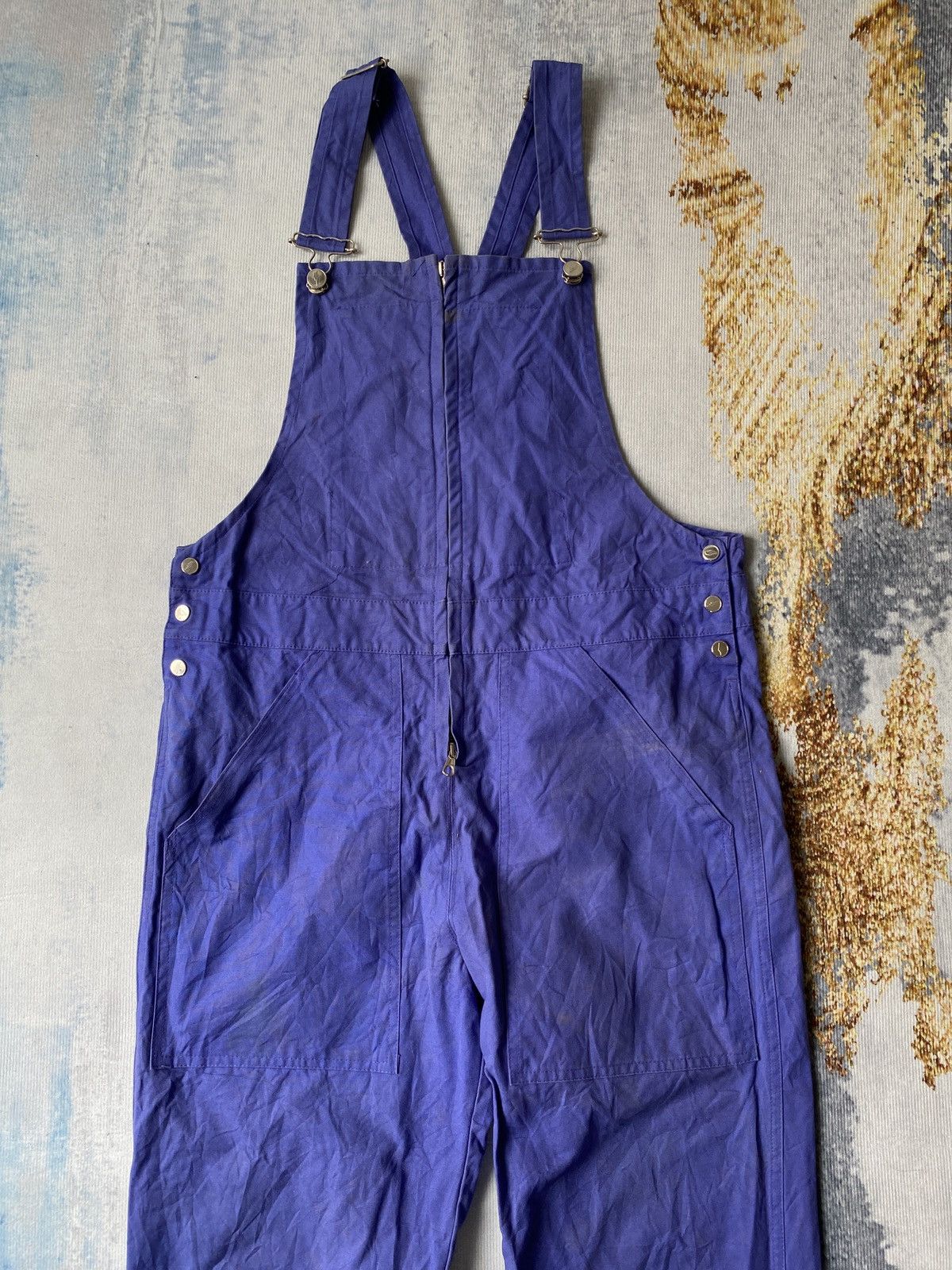 W&LT × Walter Van Beirendonck W.&L.T A/W 94-95 Wind And Lethal Overalls Distressed Size US 36 / EU 52 - 4 Thumbnail