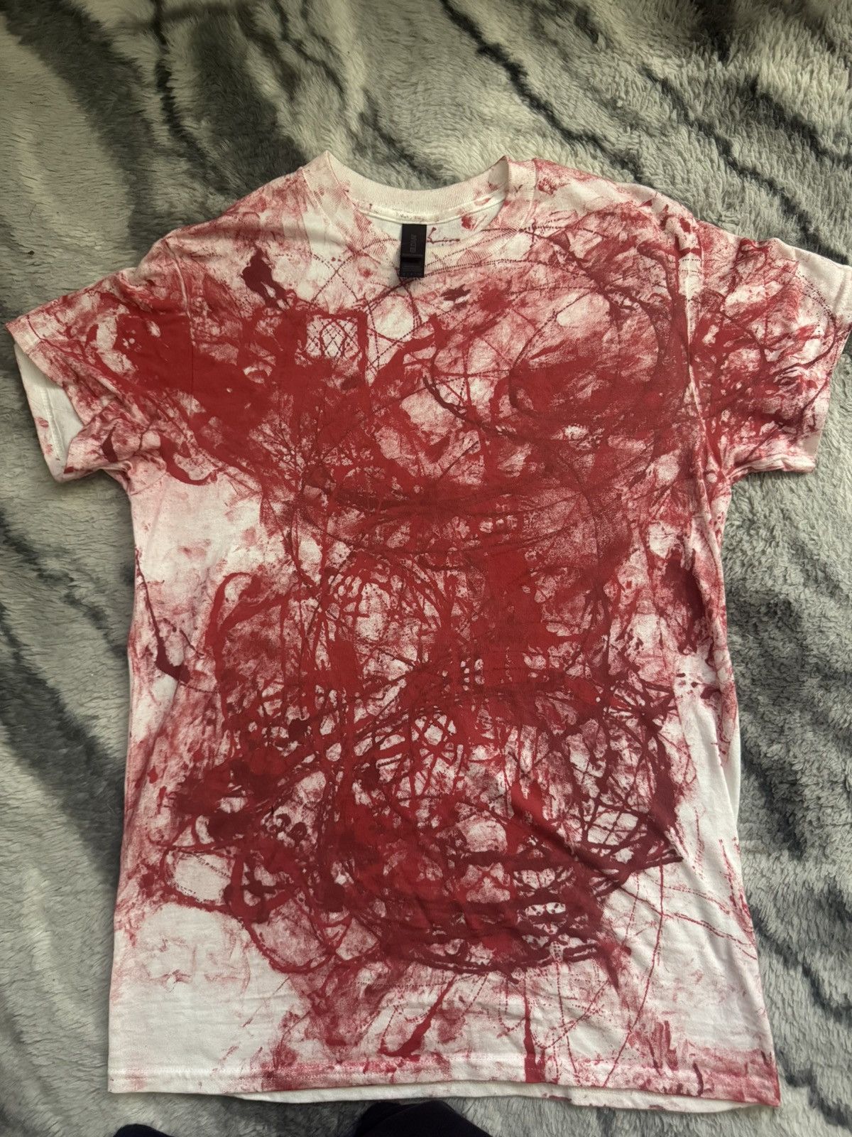 Other Blood red tee Size US S / EU 44-46 / 1 - 1 Thumbnail