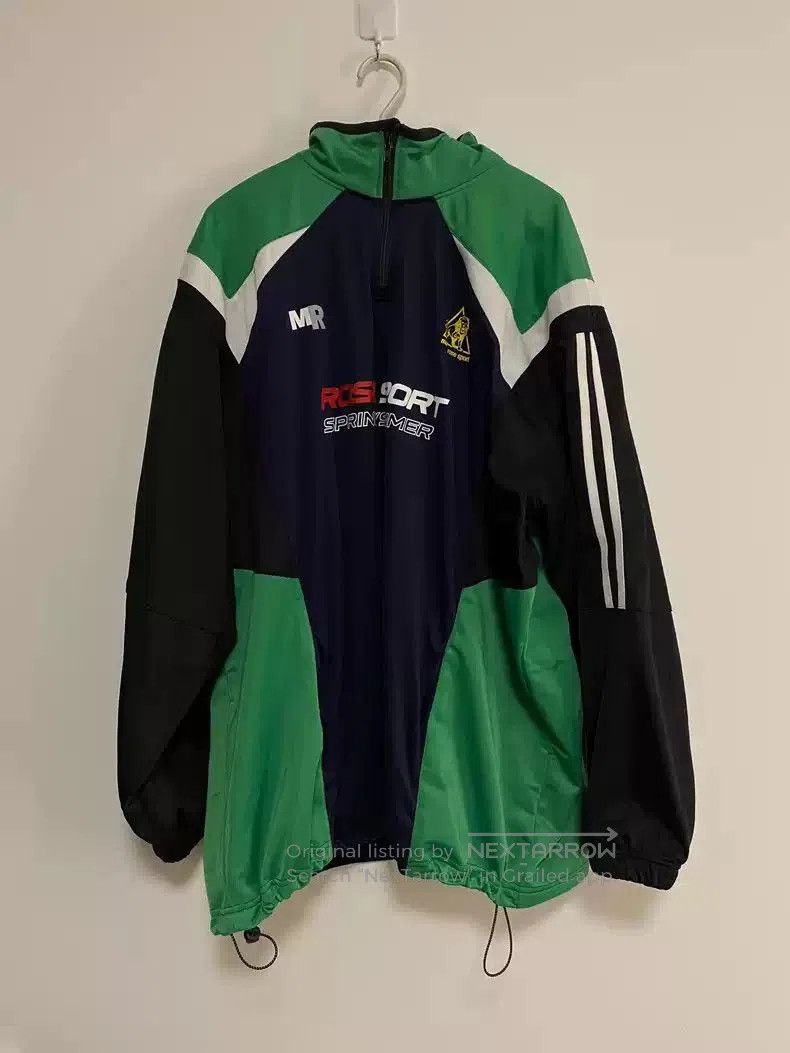Martine Rose Martine Rose 22SS Tuck Neck Sponsor Racing Jacket