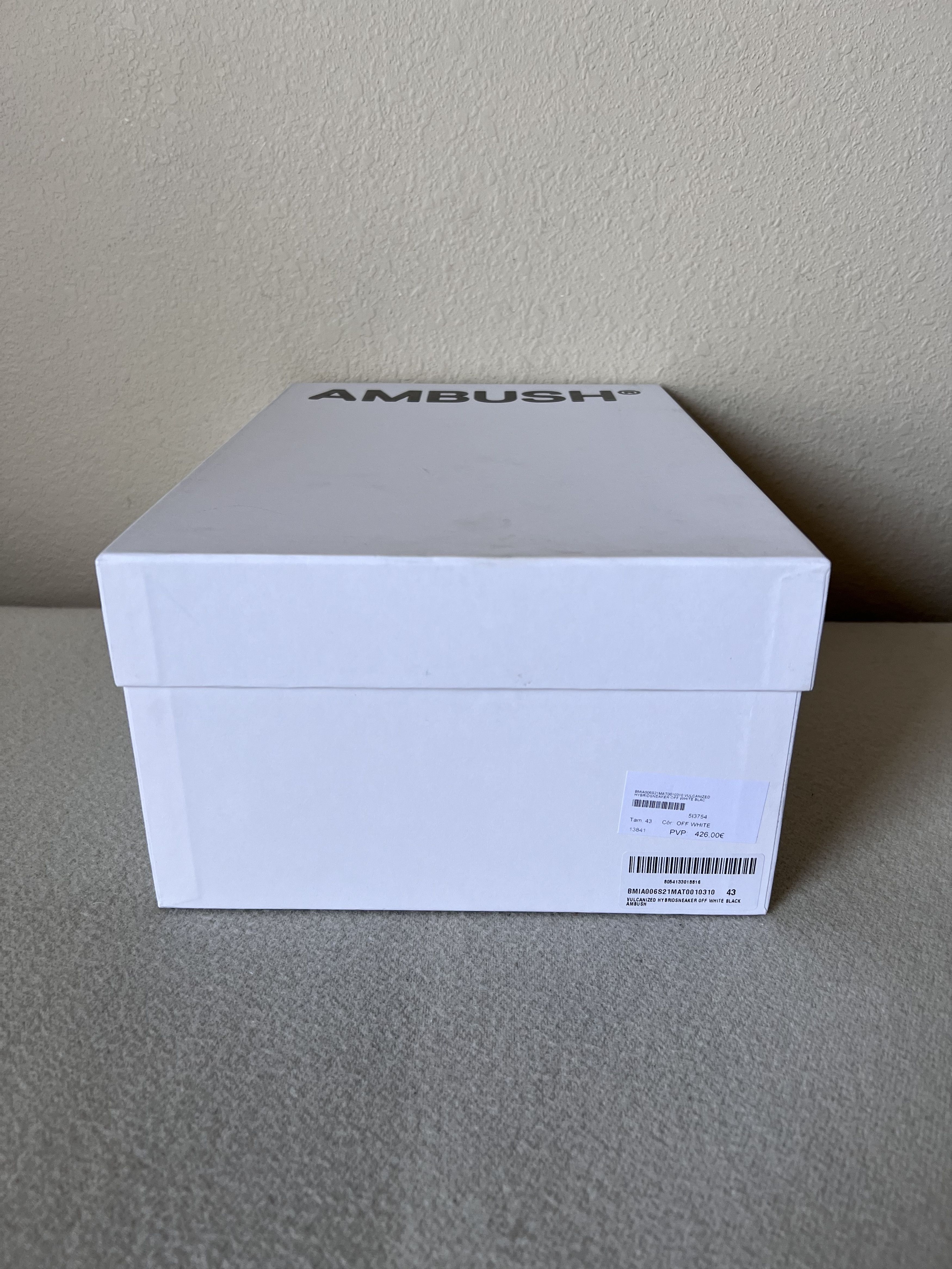 Ambush Design Ambush Vulcanized Hybrid Sneakers Off White Size US 10 / EU 43 - 8 Thumbnail