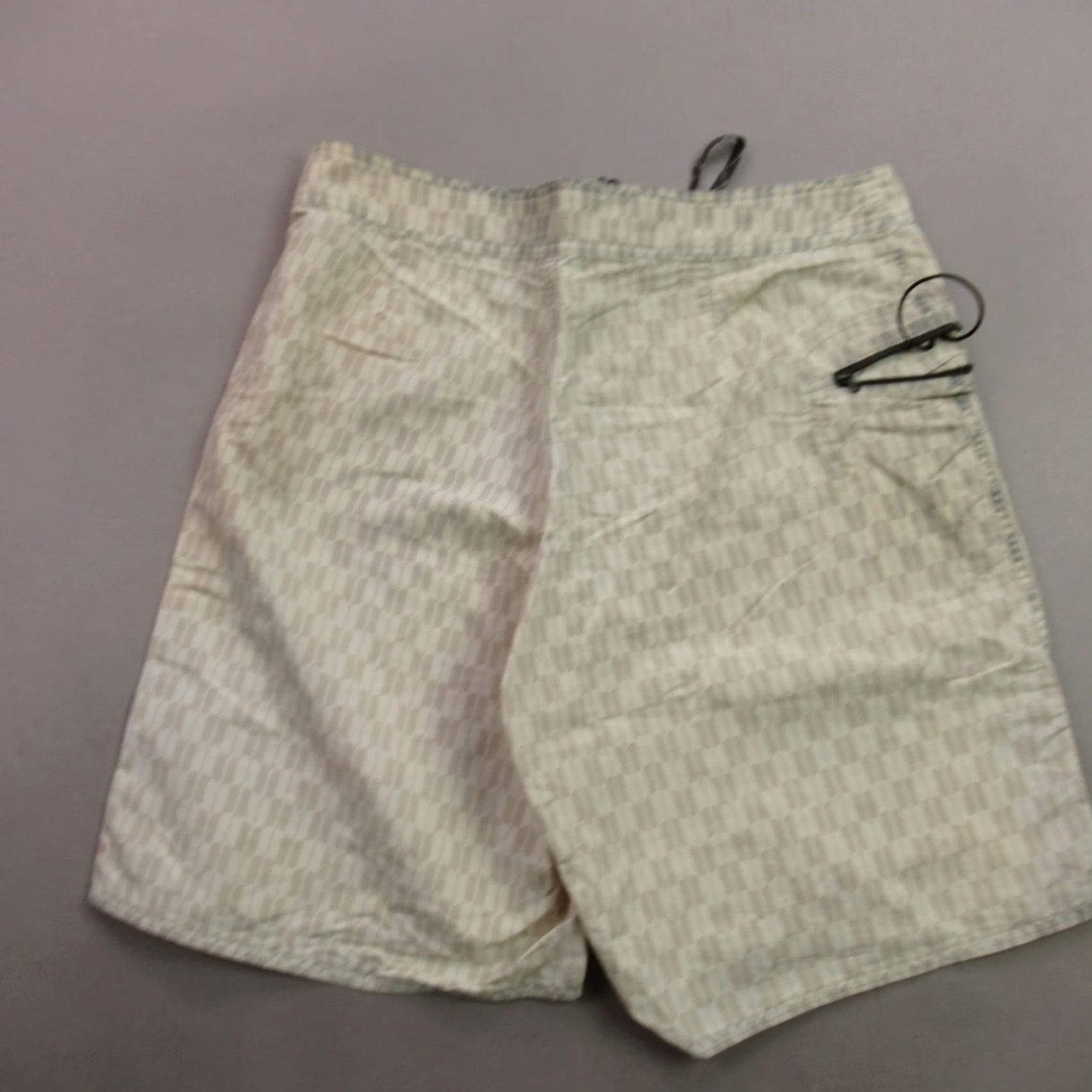 Patagonia Patagonia Board Shorts Mens Lightweight Swim Trunks Swimwear Beige 33 Size US 33 - 5 Thumbnail