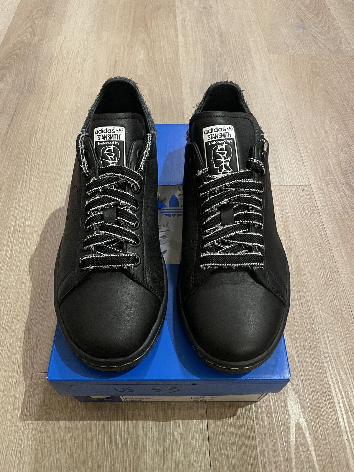 Adidas × Brain Dead Brain Dead Adidas Stan Smith LA exclusive Size US 5.5 / EU 38 - 3 Thumbnail