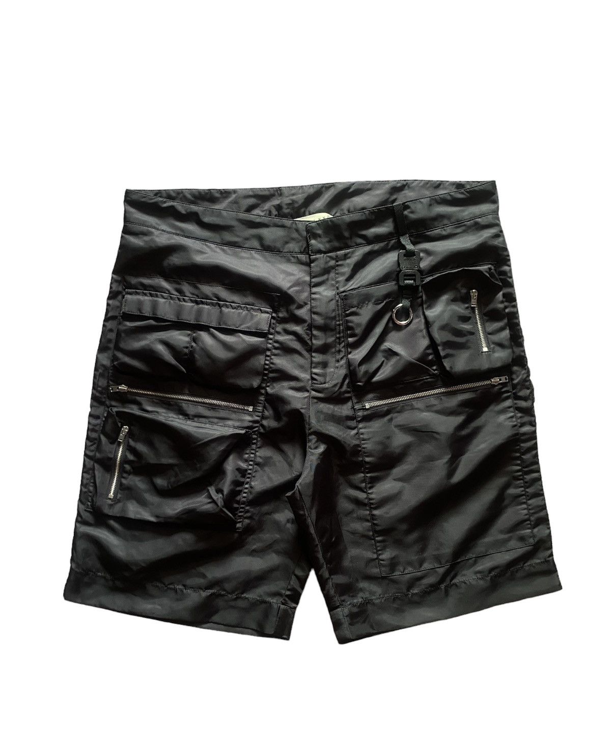 1017 ALYX 9SM Nylon Shorts Black authentic XL