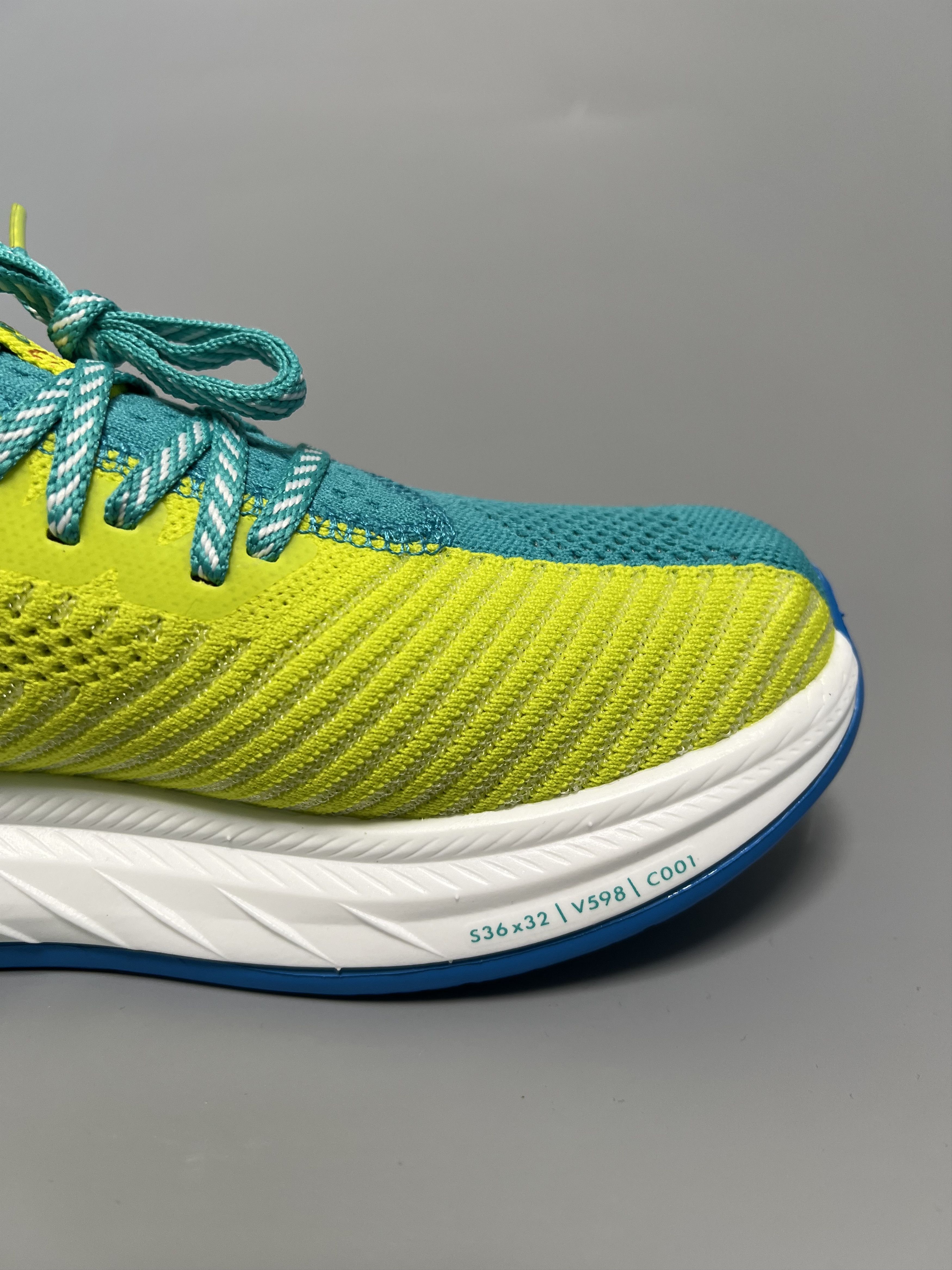 Hoka 7B Hoka One One Carbon X 3 Running Shoes Walking Gym Size US 7 / IT 37 - 7 Thumbnail