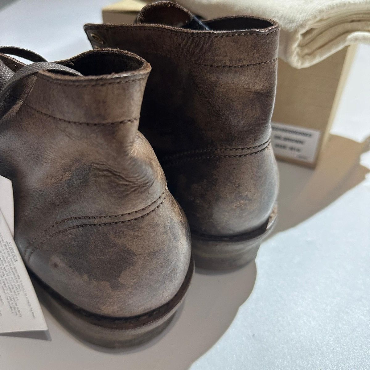 Visvim Visvim ICT Brigadier Boots 24SS Size US 10 / EU 43 - 4 Thumbnail