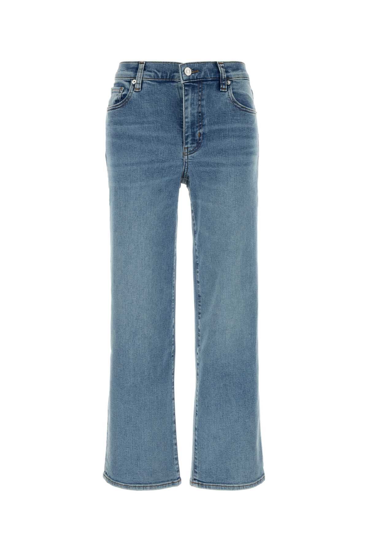 Frame Stretch Denim The Mellow Jeans Size 28" / US 6 / IT 42 - 1 Thumbnail