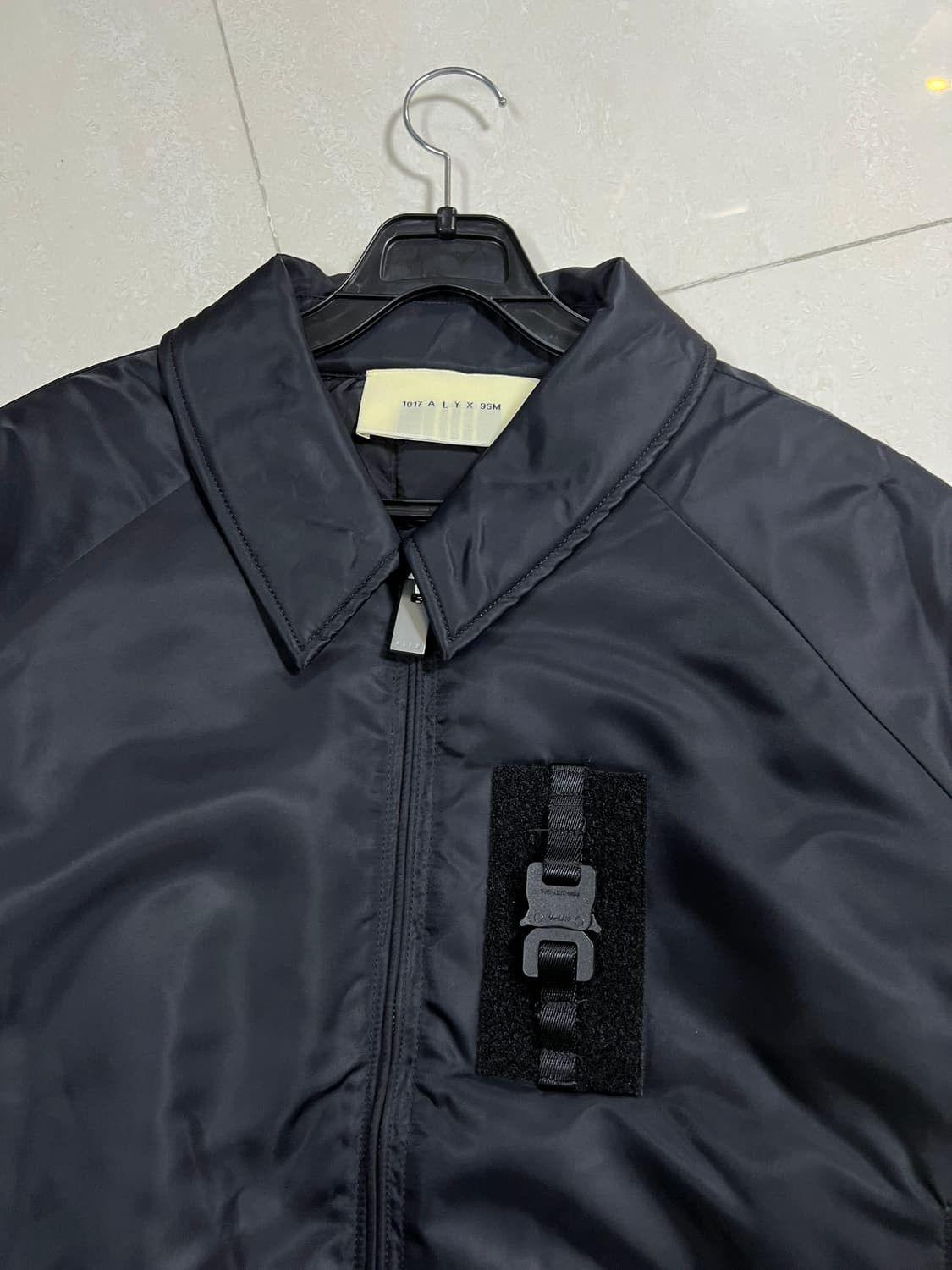1017 ALYX 9SM 1017 Alyx 9SM Nylon Bomber Jacket Size US S / EU 44-46 / 1 - 2 Thumbnail