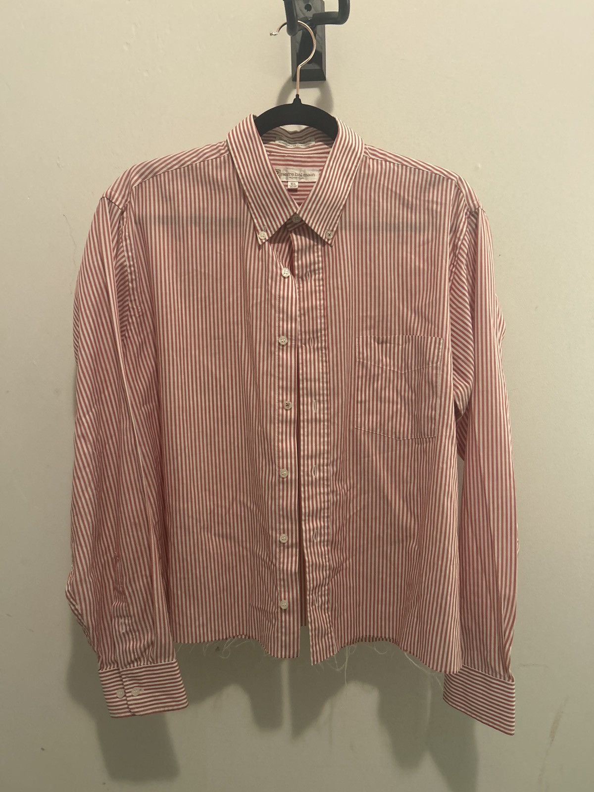 Balmain × Pierre Balmain Balmain Cropped Button-Down Size US M / EU 48-50 / 2 - 1 Thumbnail