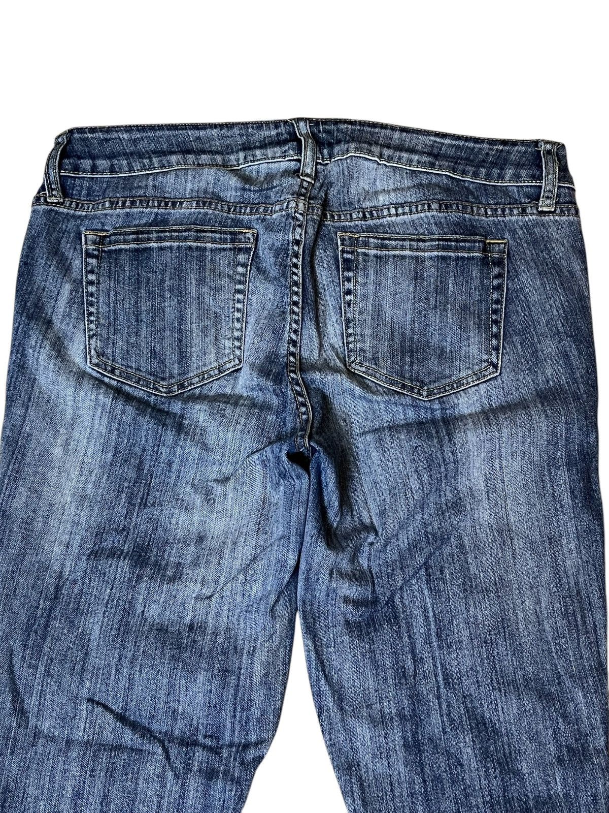 Japanese Brand SICK🔥TORRID FAL 2015 DISTRESSED WITH STUDDED STYLE JEANS Size US 35 - 10 Thumbnail