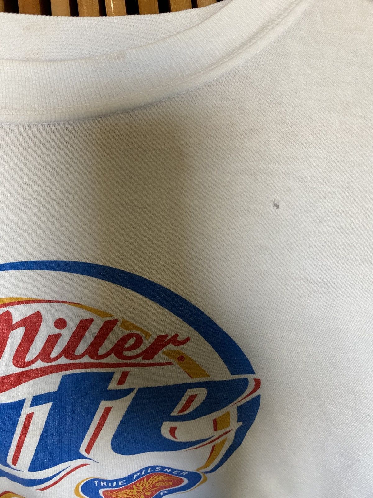 Anvil Miller lite beer tee Size US L / EU 52-54 / 3 - 3 Thumbnail