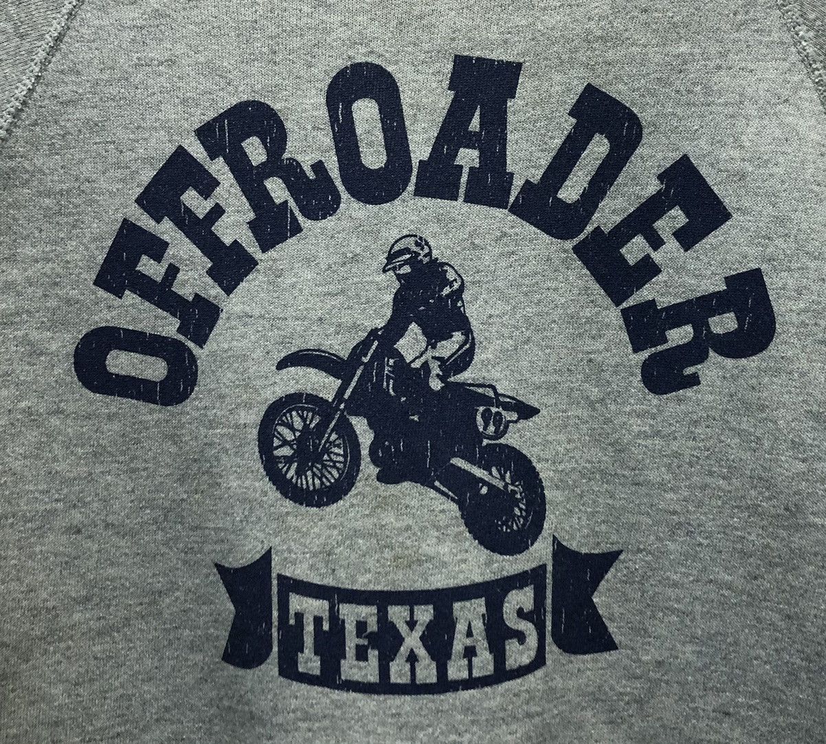 Edwin Vintage EDWIN Offroader Texas Grey Sweatshirt Made In Usa L Size US L / EU 52-54 / 3 - 3 Thumbnail