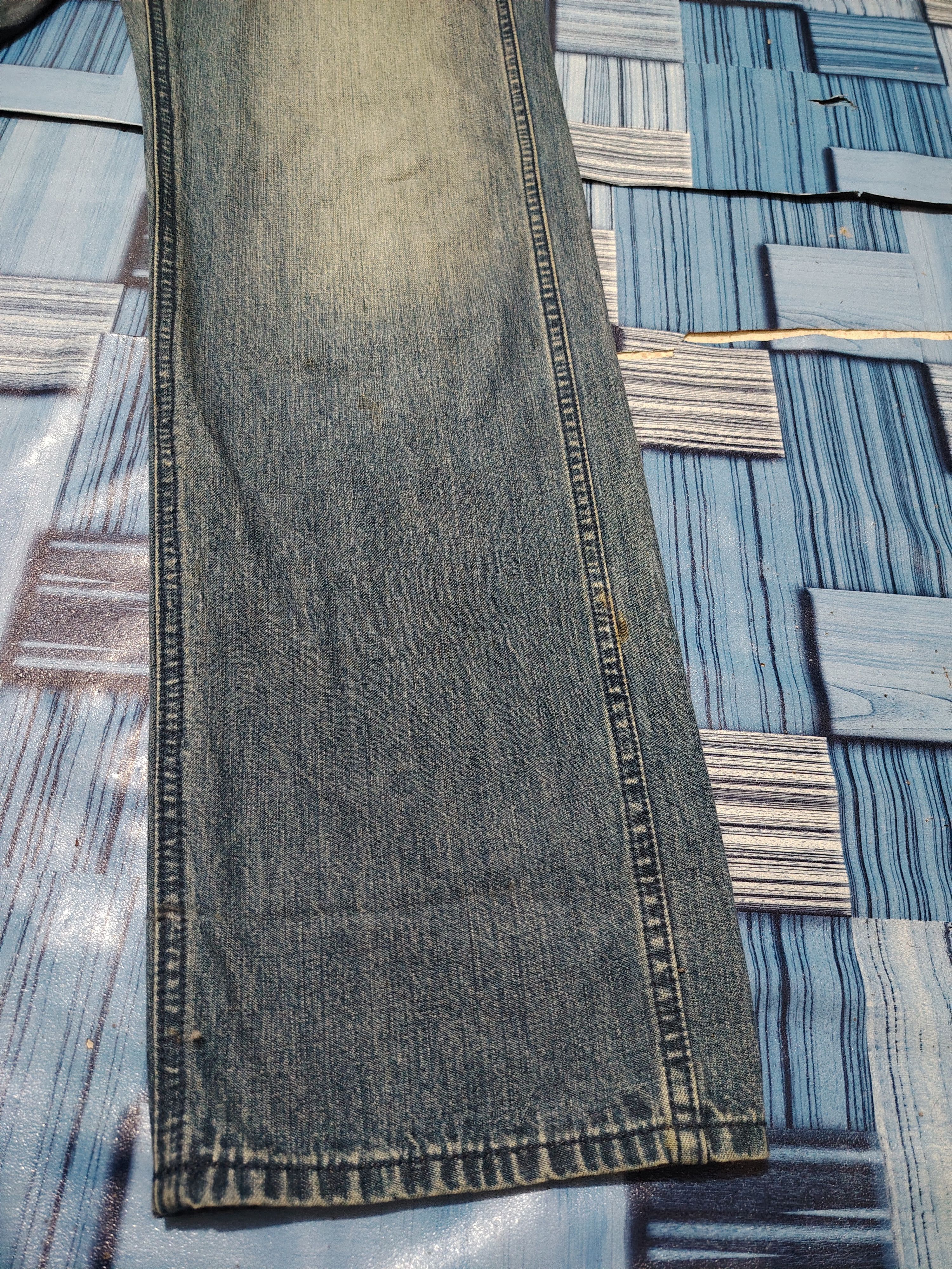 JW Anderson × Uniqlo Japanese JW Anderson Uniqlo Distressed jeans Size US 30 / EU 46 - 8 Thumbnail