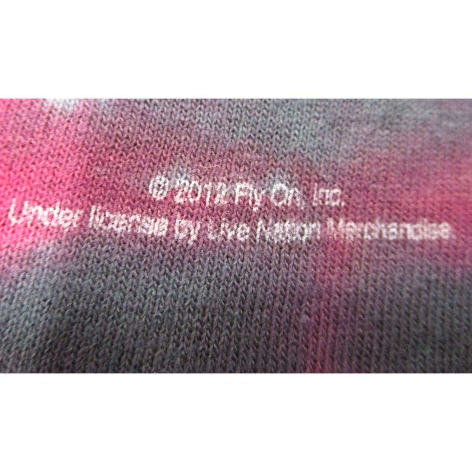 Delta VINTAGE Lynyrd Skynyrd T-Shirt Men Short Sleeve Crew Neck Black Tie Dye Free Bird 2010s Rock Gift Size US M / EU 48-50 / 2 - 5 Thumbnail