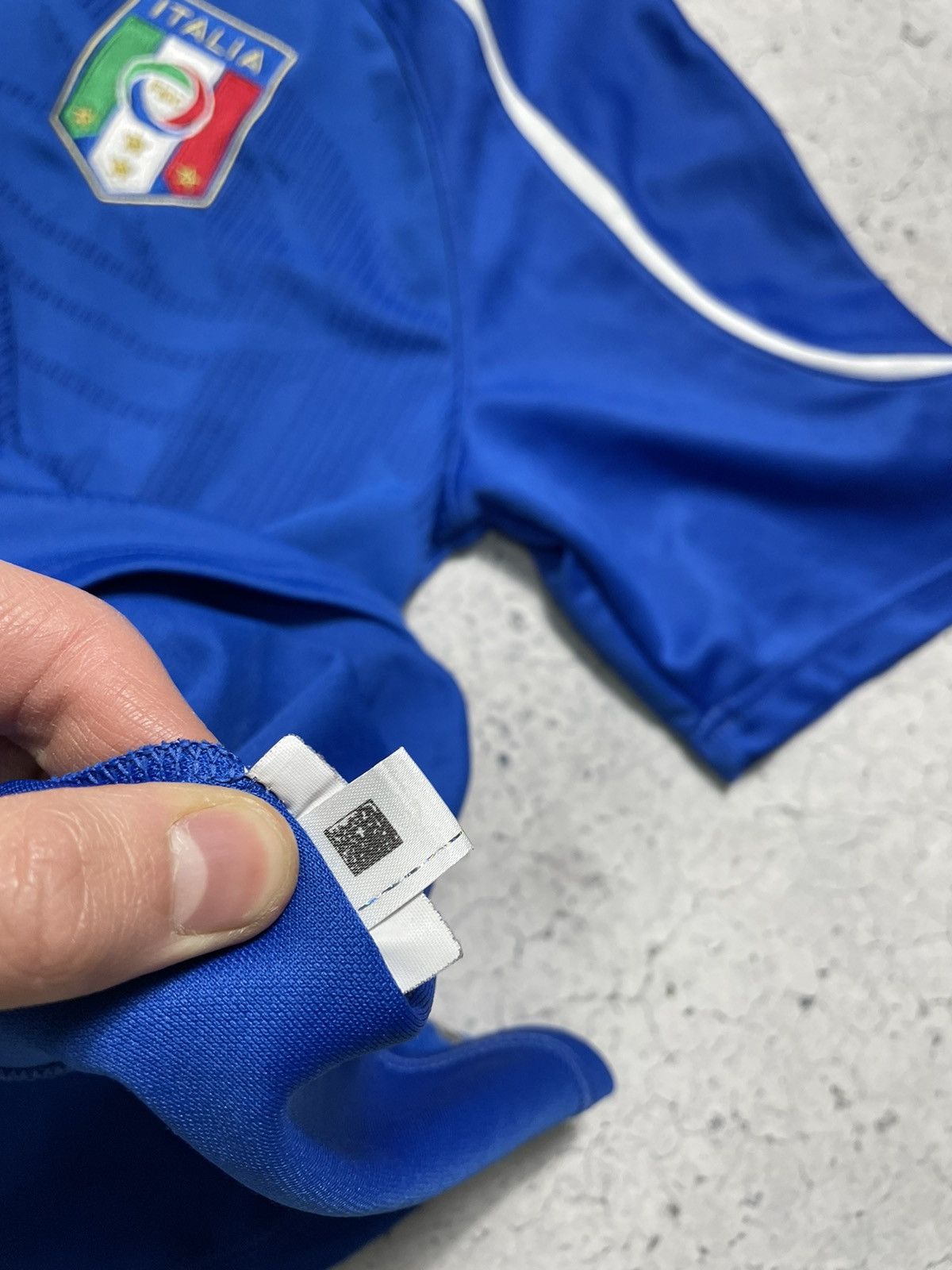 Puma Vintage Puma Italia National Team Soccer Jersey Y2K Size US M / EU 48-50 / 2 - 10 Thumbnail
