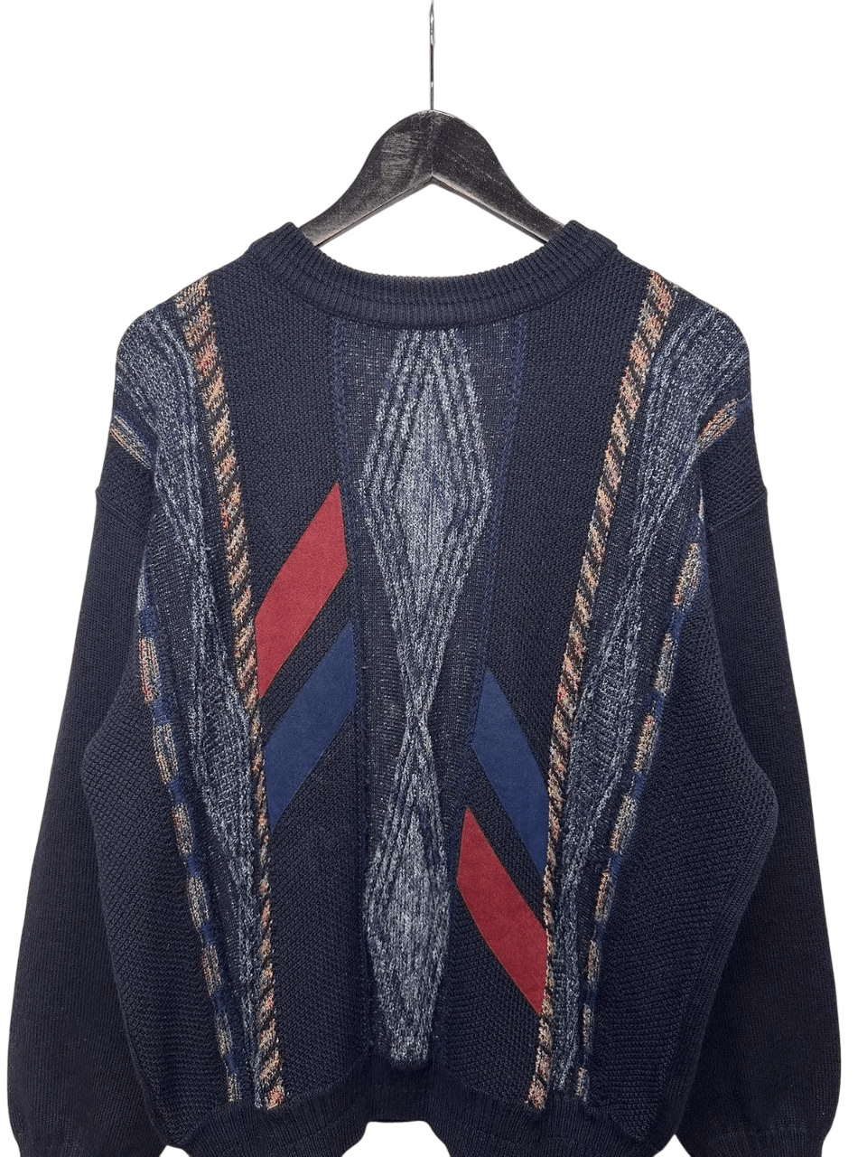 Coogi Vintage Y2K Gothic Sweater Distressed Faded Diesel Kapital Size US L / EU 52-54 / 3 - 5 Thumbnail
