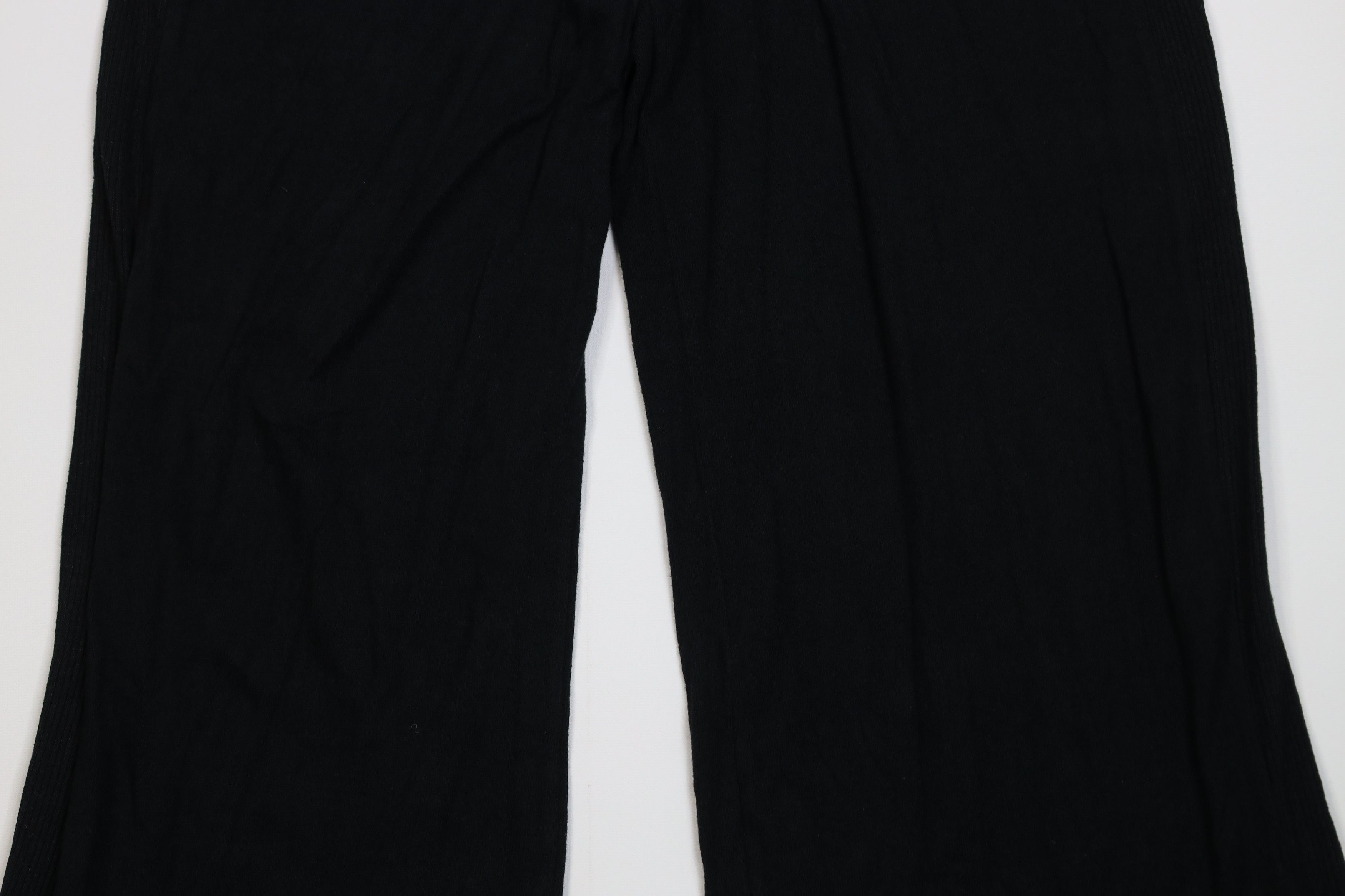 Banana Republic Vintage Y2K Banana Republic Knit Wide Leg Sweatpants Pants Size 30" / US 8 / IT 44 - 3 Thumbnail