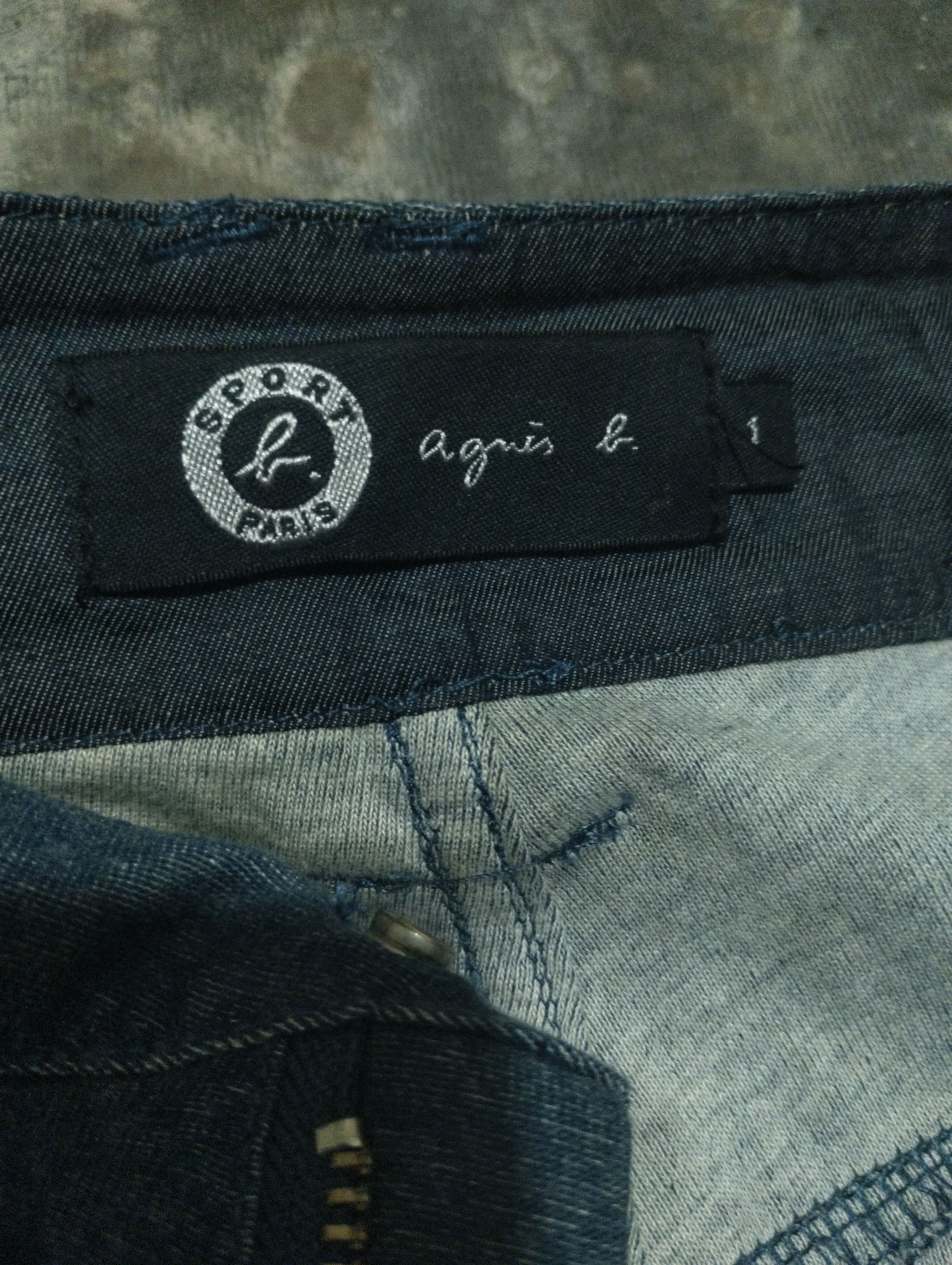 agnes b. Agnes B Sport Long Pants Size 28" / US 6 / IT 42 - 7 Thumbnail
