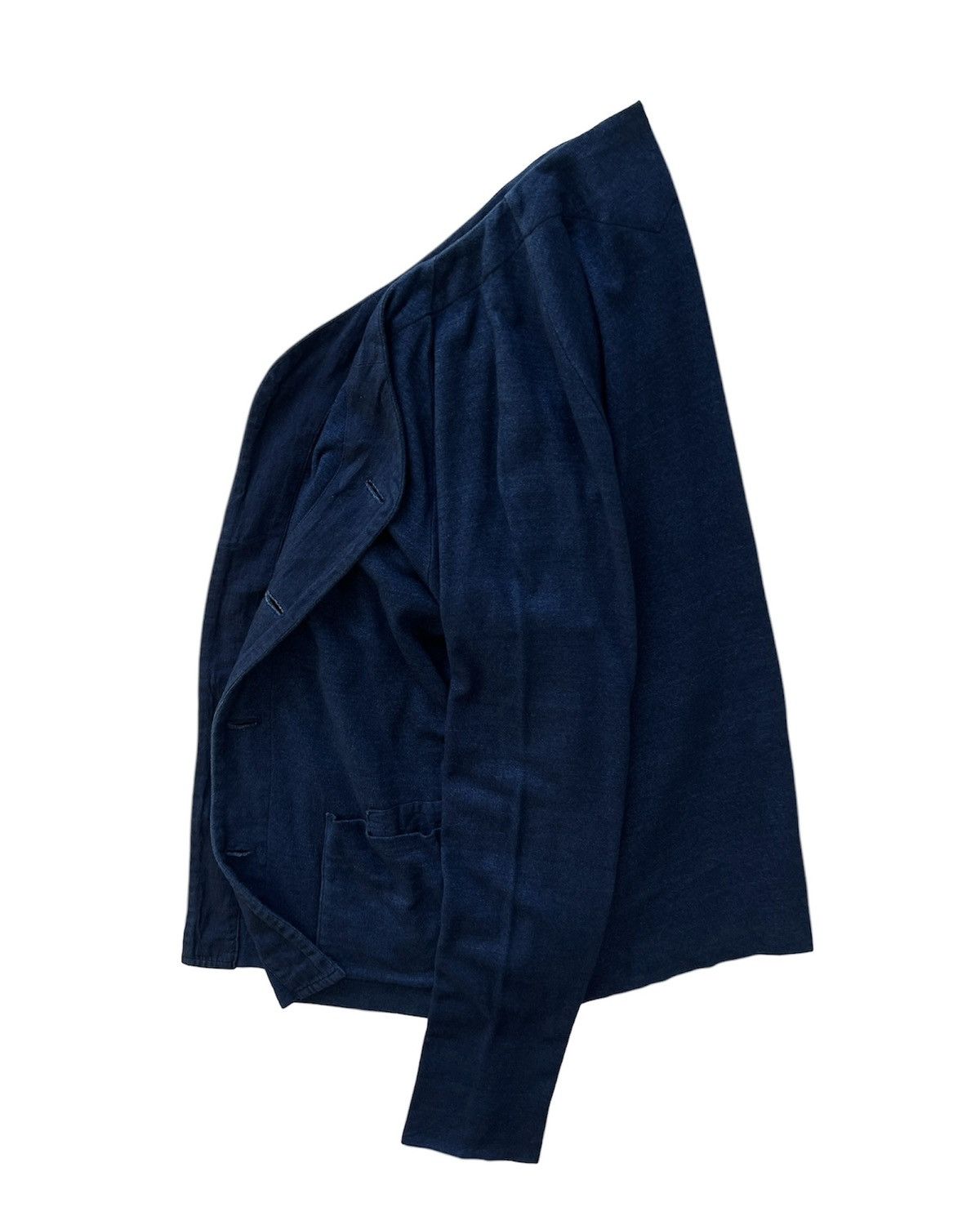Blue Blue Japan × Indigo BLUE BLUE INDIGO CARDIGAN SHIRT🇯🇵 Size US S / EU 44-46 / 1 - 11 Thumbnail