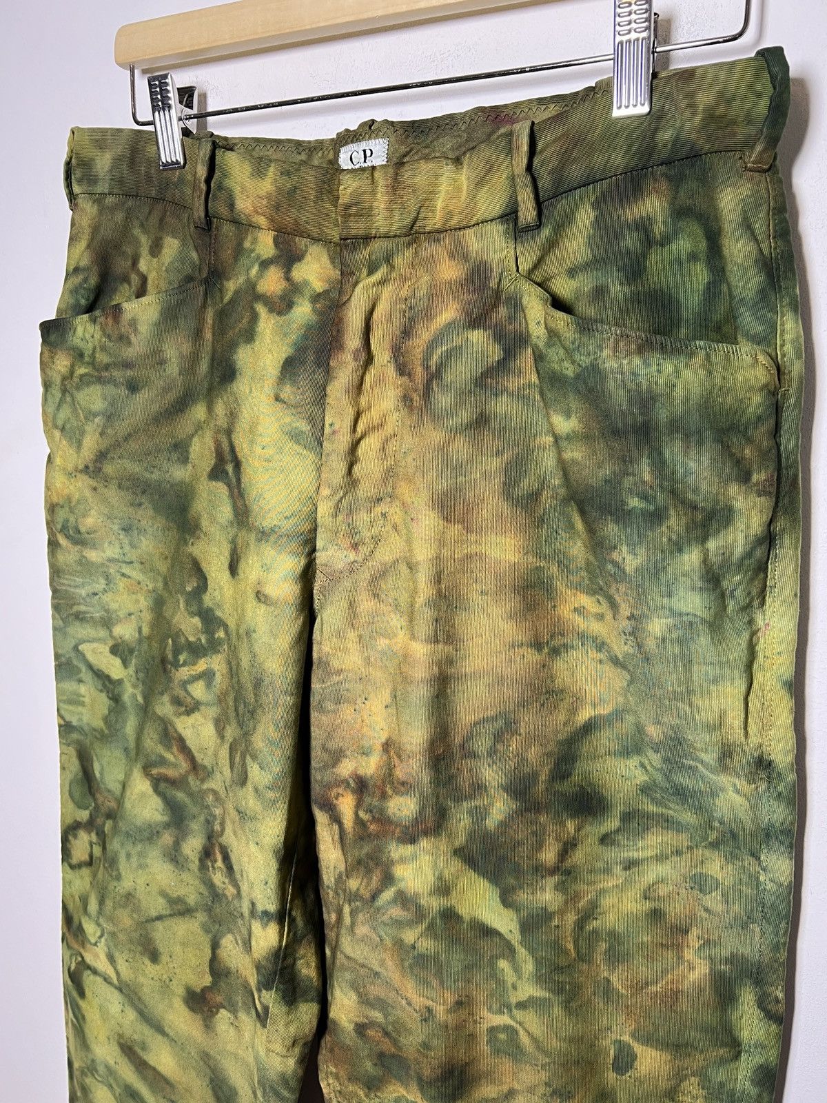 C.P. Company C.P. Company overdyed vinatage trousers Size US 32 / EU 48 - 4 Thumbnail