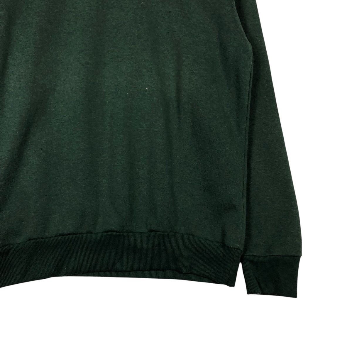 Cartoon Network 📌Rich Green Vintage Sweatshirt Cartoon Tom & Jerry Big Logo Size US M / EU 48-50 / 2 - 6 Thumbnail