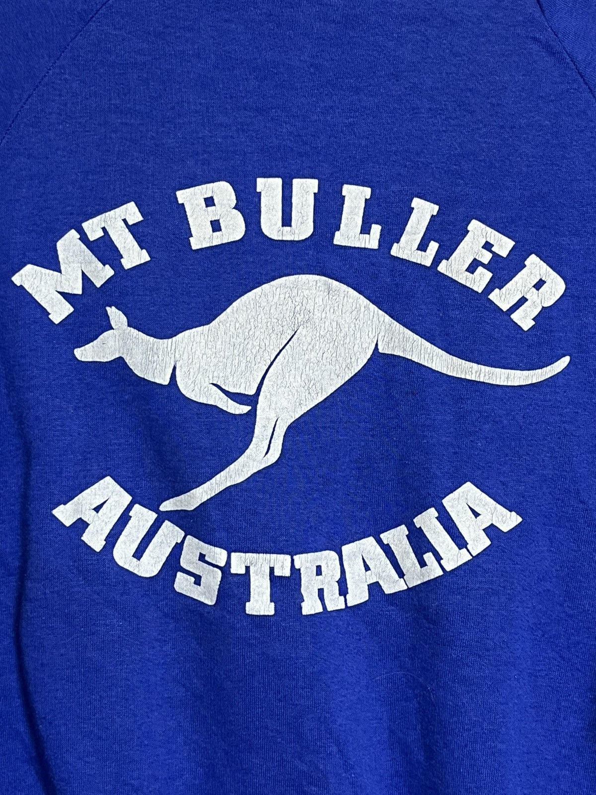 The Australian Outback Collection Vintage FRENCH SKI SCHOOL AUSTRALIA pullover sweatshirts Size US M / EU 48-50 / 2 - 5 Thumbnail