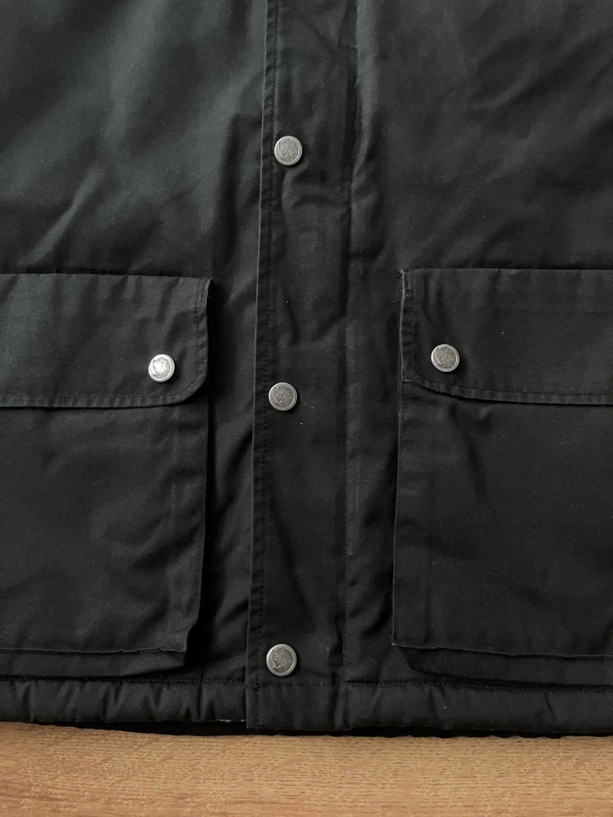Fjallraven × Vintage Black Warm Fjällräven Kănken Greenland Winter Jacket Sherpa Size S / US 4 / IT 40 - 10 Thumbnail