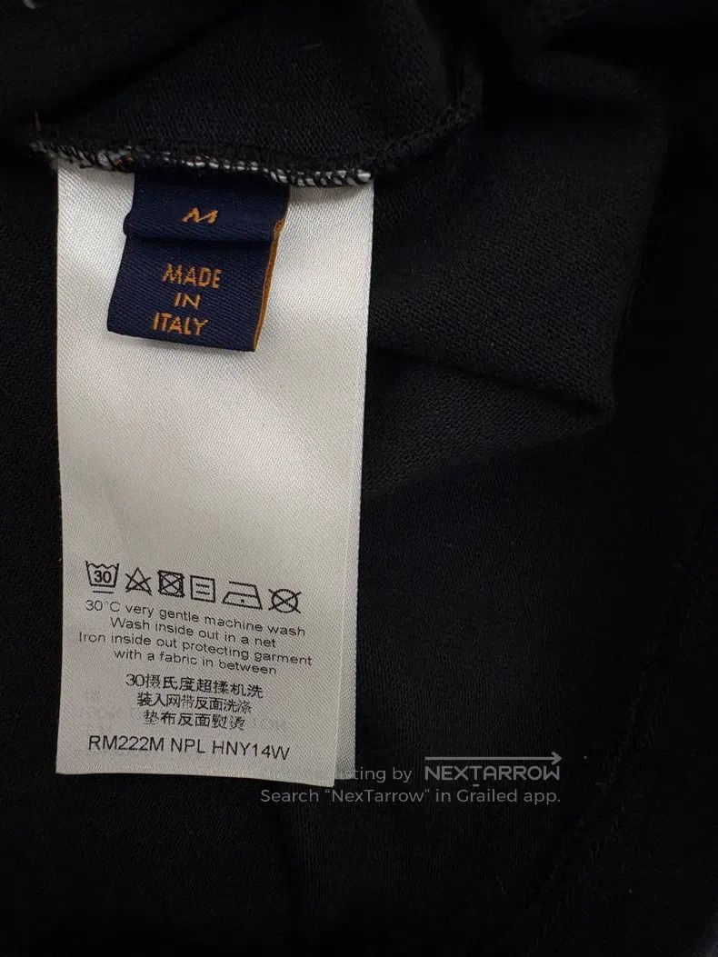 Louis Vuitton Louis Vuitton Black embroidered small airplane short sleev Size US L / EU 52-54 / 3 - 7 Thumbnail