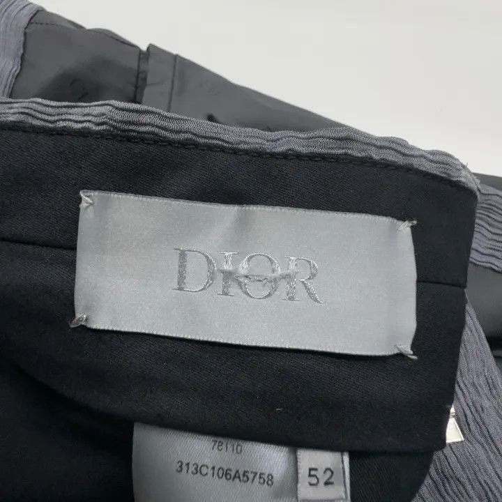 Dior Dior SS23 Erl Series Gray Loose Pants 0079-2507 Size US 44 / EU 60 - 4 Thumbnail