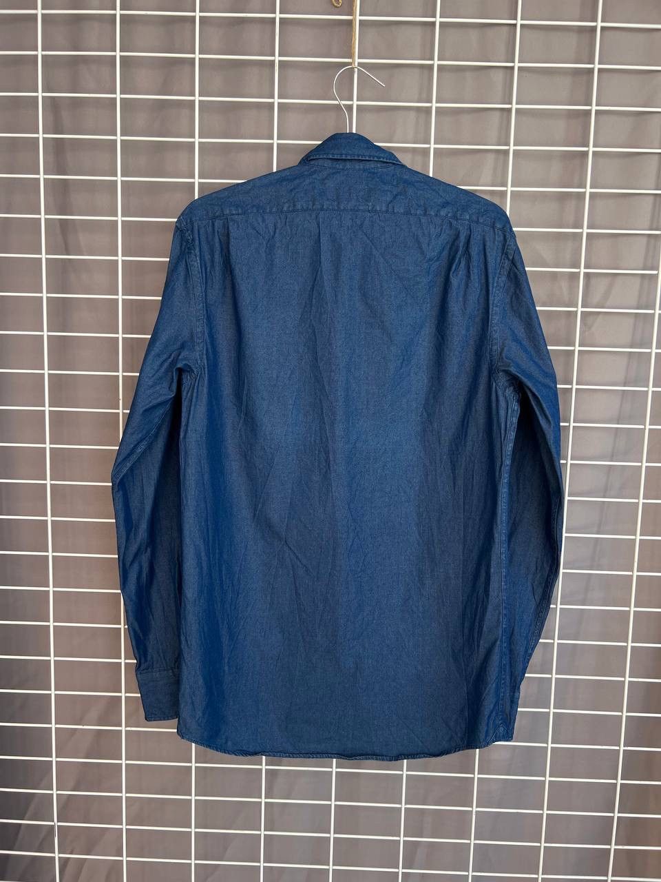 Ralph Lauren Purple Label Ralph Lauren Purple Label Indigo Button Shirt Size 14.5 or M Size US M / EU 48-50 / 2 - 7 Thumbnail