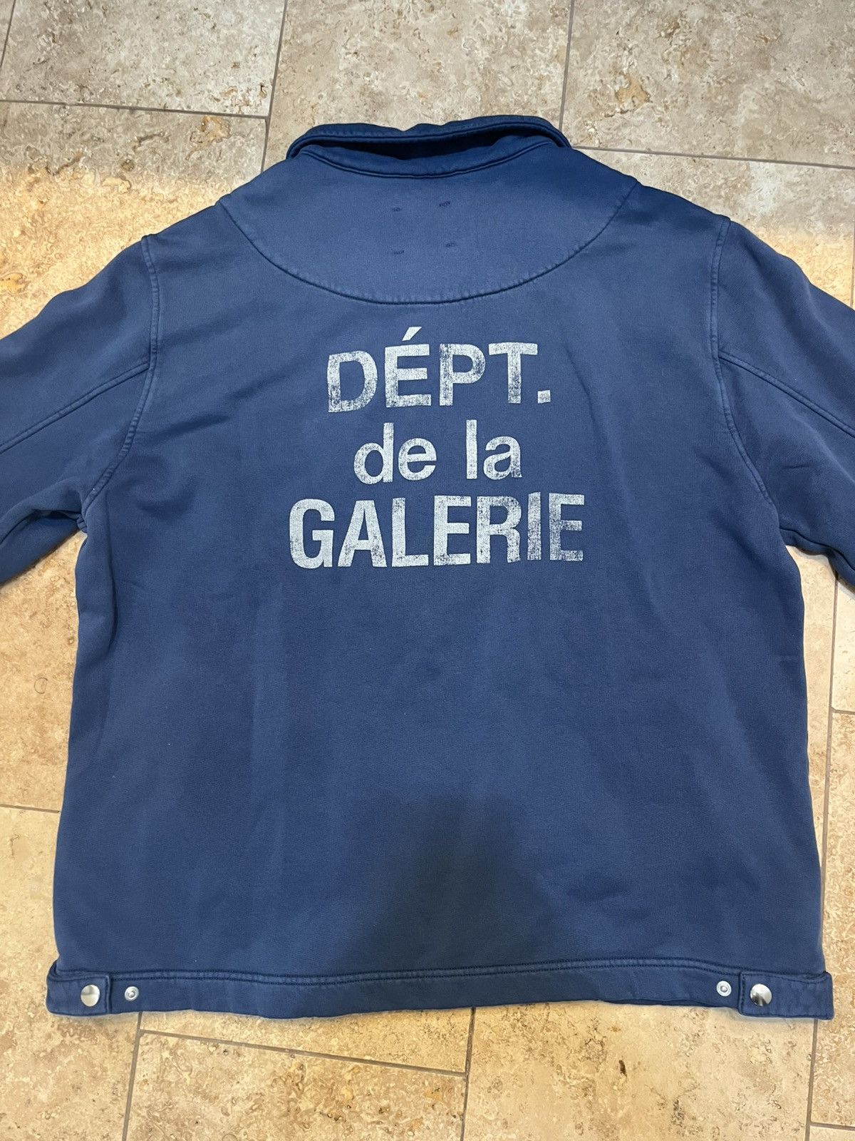 Gallery Dept. Montecito Faded Zip Jacket - Gallery Dept. Size US M / EU 48-50 / 2 - 2 Thumbnail