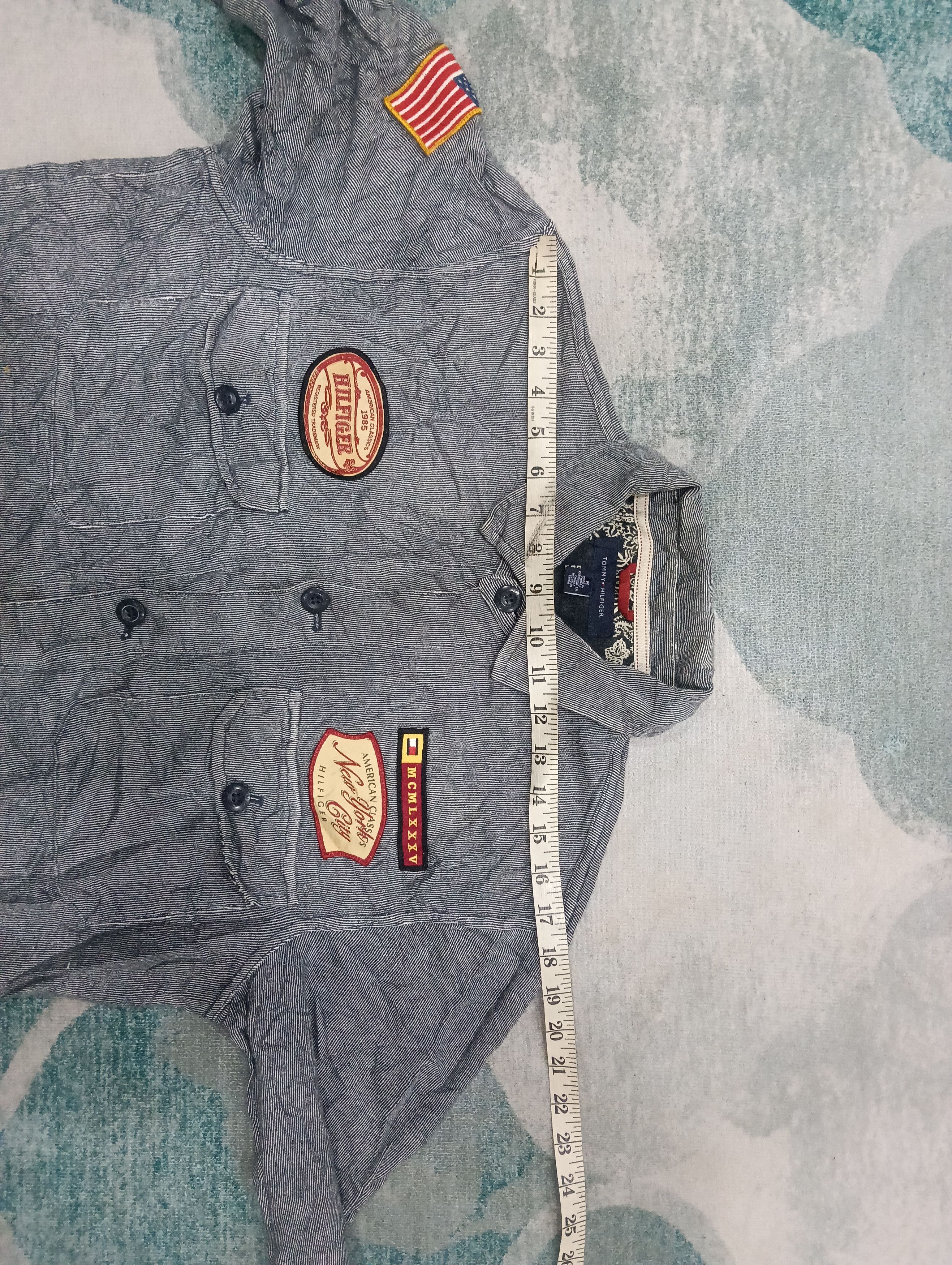 Japanese Brand × Tommy Hilfiger Tommy Hilfiger Like Sweat Size US M / EU 48-50 / 2 - 18 Thumbnail