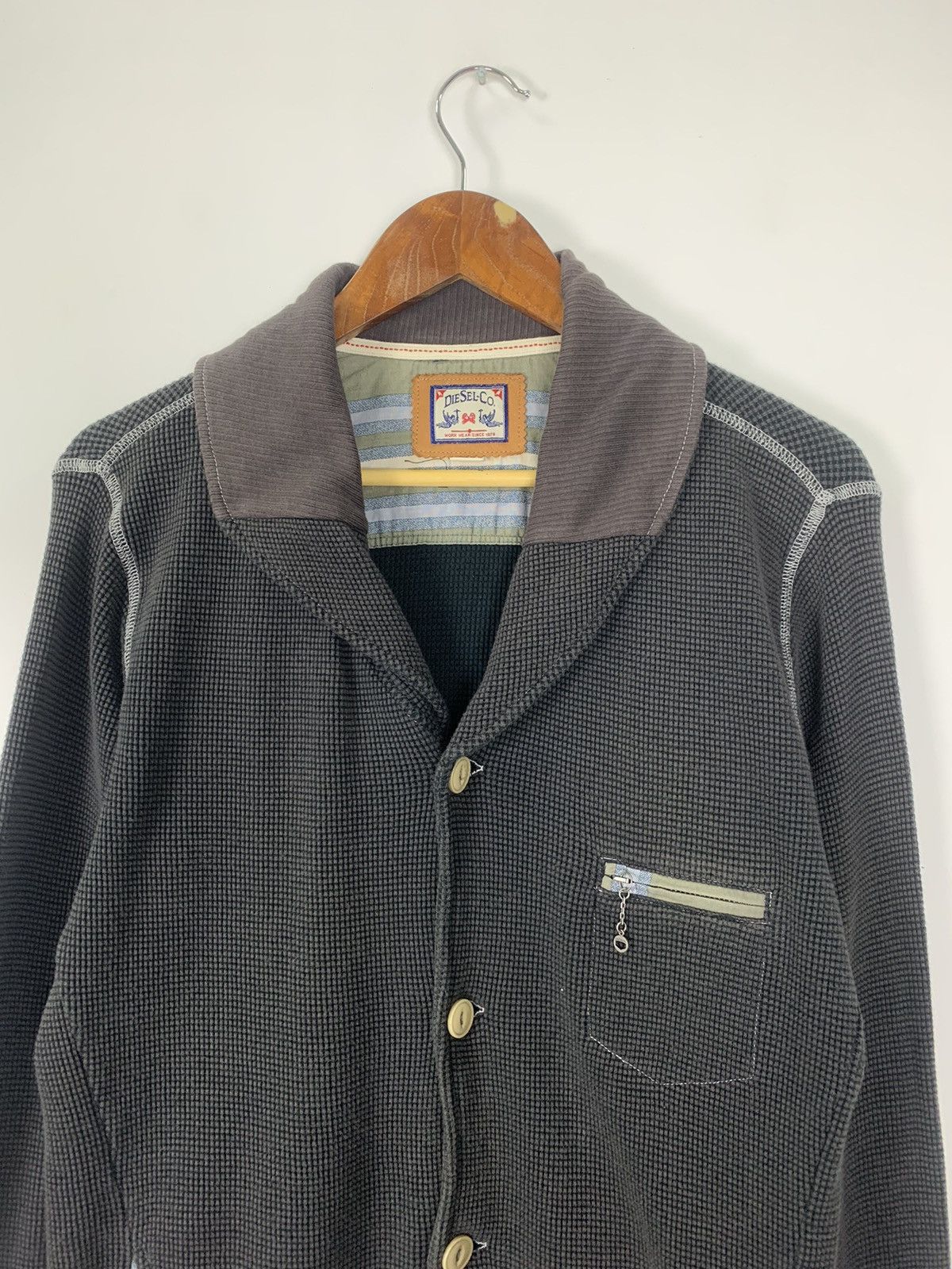 Diesel Vintage Diesel buttons Jacket Size US S / EU 44-46 / 1 - 5 Thumbnail