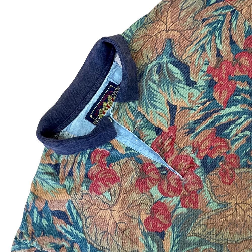 Chaps Ralph Lauren CHAPS by Ralph Lauren “Jungle Print” Polo - Made in USA. - L Size US L / EU 52-54 / 3 - 1 Thumbnail