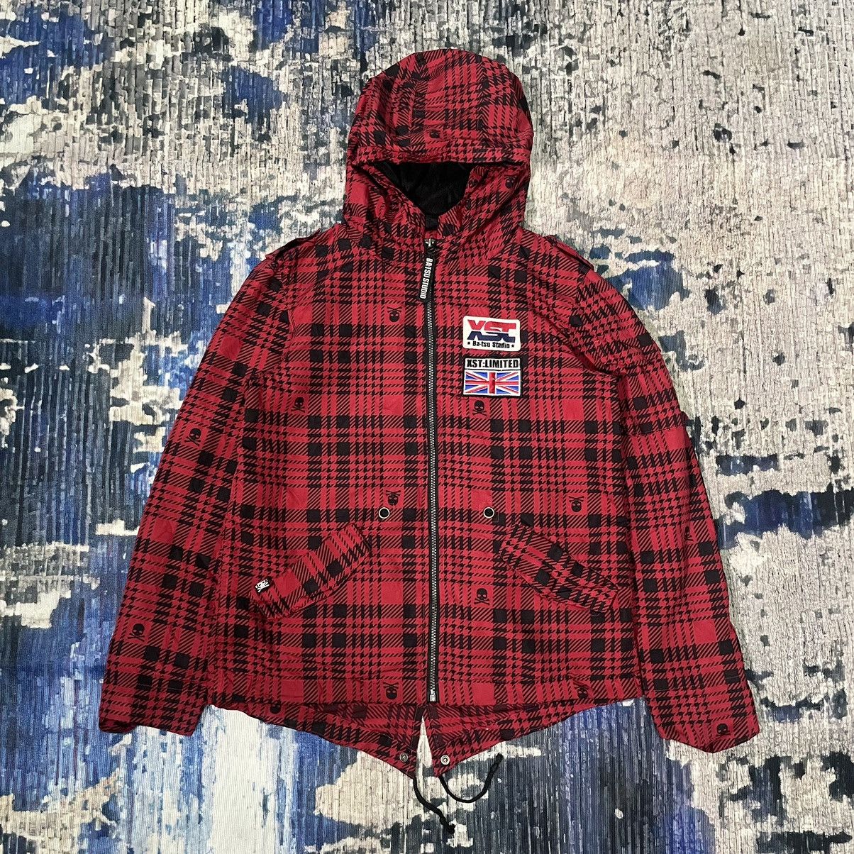 14th Addiction 🇯🇵 Vintage Batsu Studio Gothic Punk Skull Hood Zipper Jacket Size US S / EU 44-46 / 1 - 1 Thumbnail
