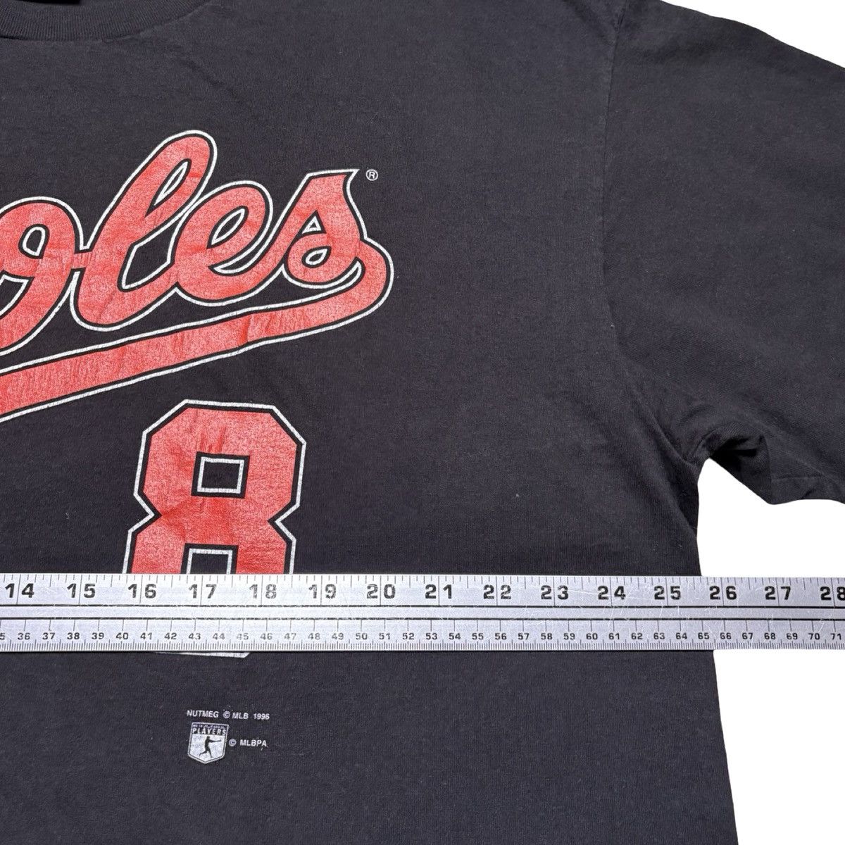 Other Vtg 1996 Cal Ripken Jr. Baltimore Orioles T-Shirt NUTMEG Size US XXL / EU 58 / 5 - 4 Thumbnail