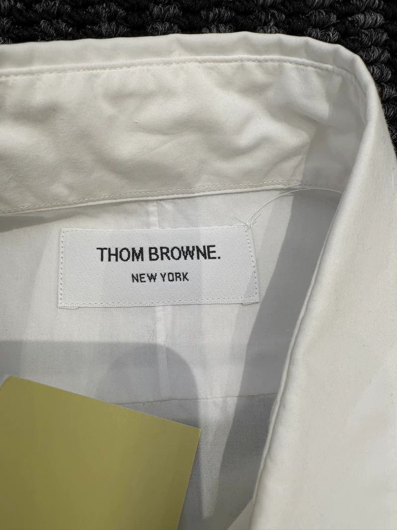 Thom Browne Thom Browne long-sleeved T-shirt Size US XS / EU 42 / 0 - 6 Thumbnail