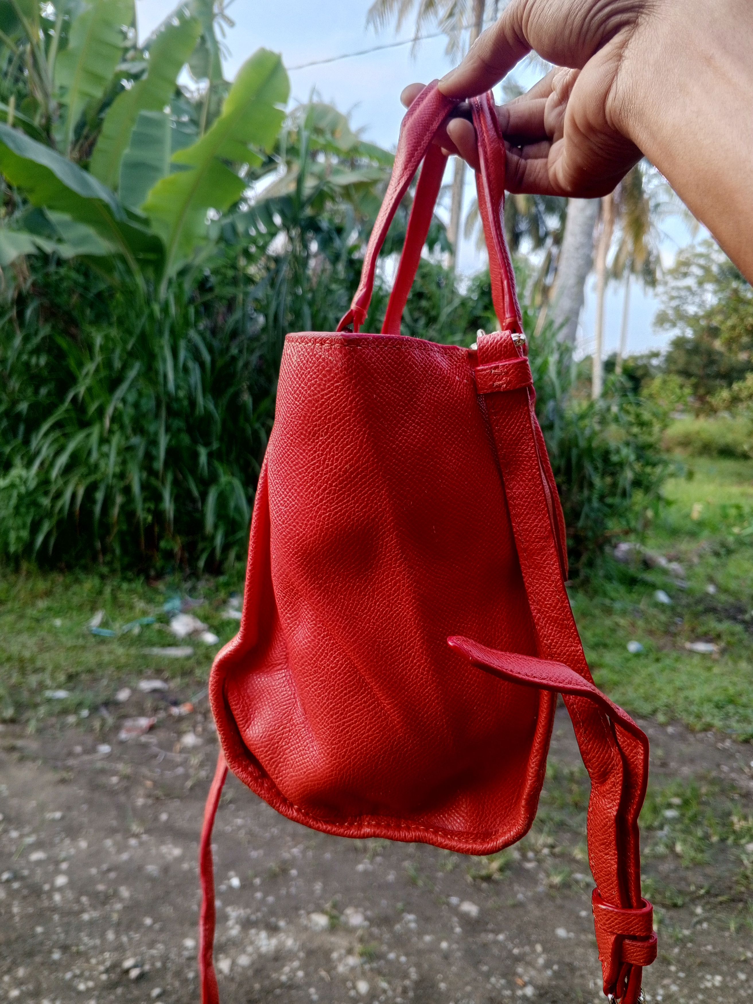 Coach Coach Hand Bag Leather 2way Size ONE SIZE - 4 Thumbnail