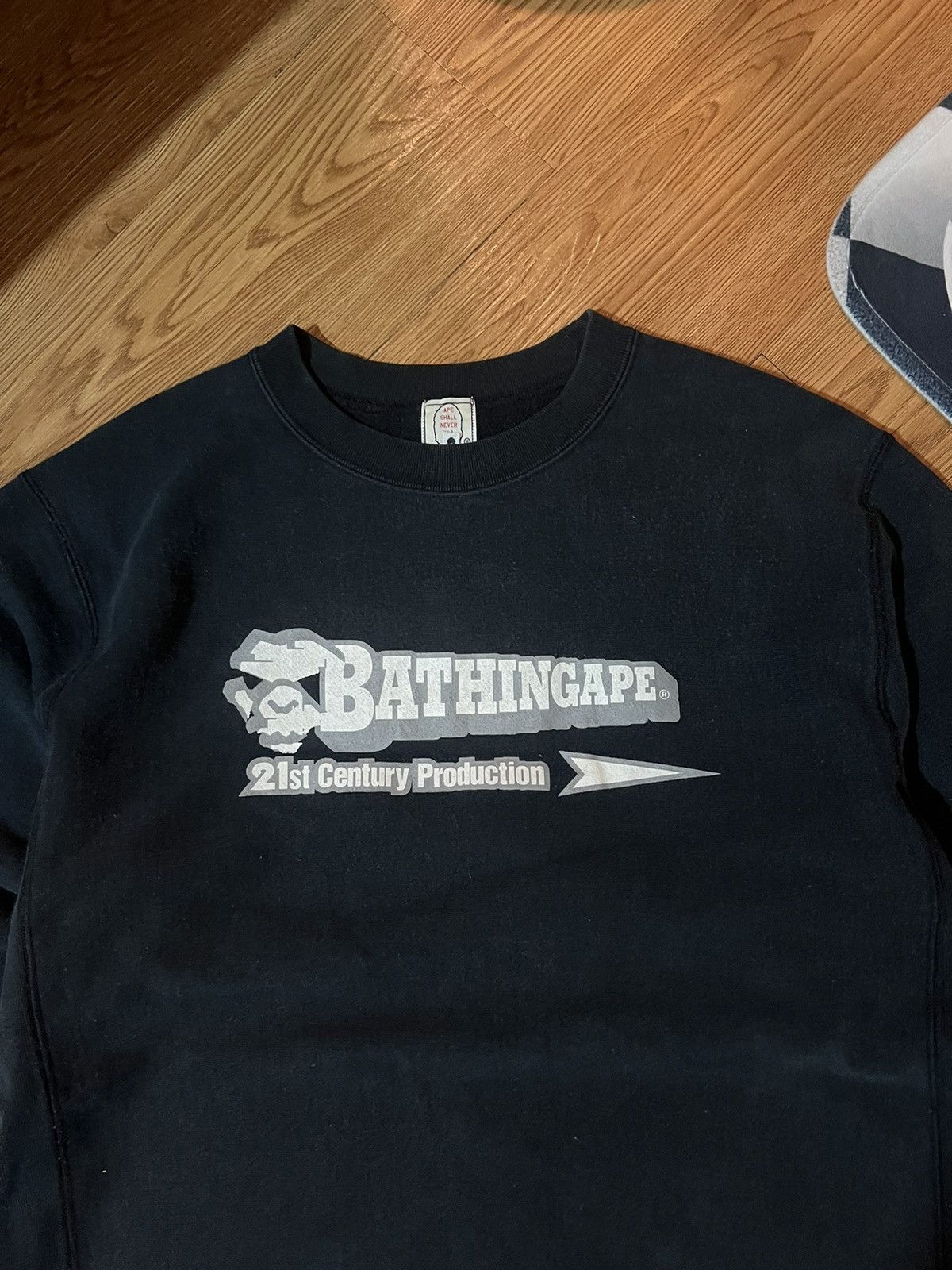 Bape × Vintage Vtg bape 21st century production Size US M / EU 48-50 / 2 - 3 Thumbnail