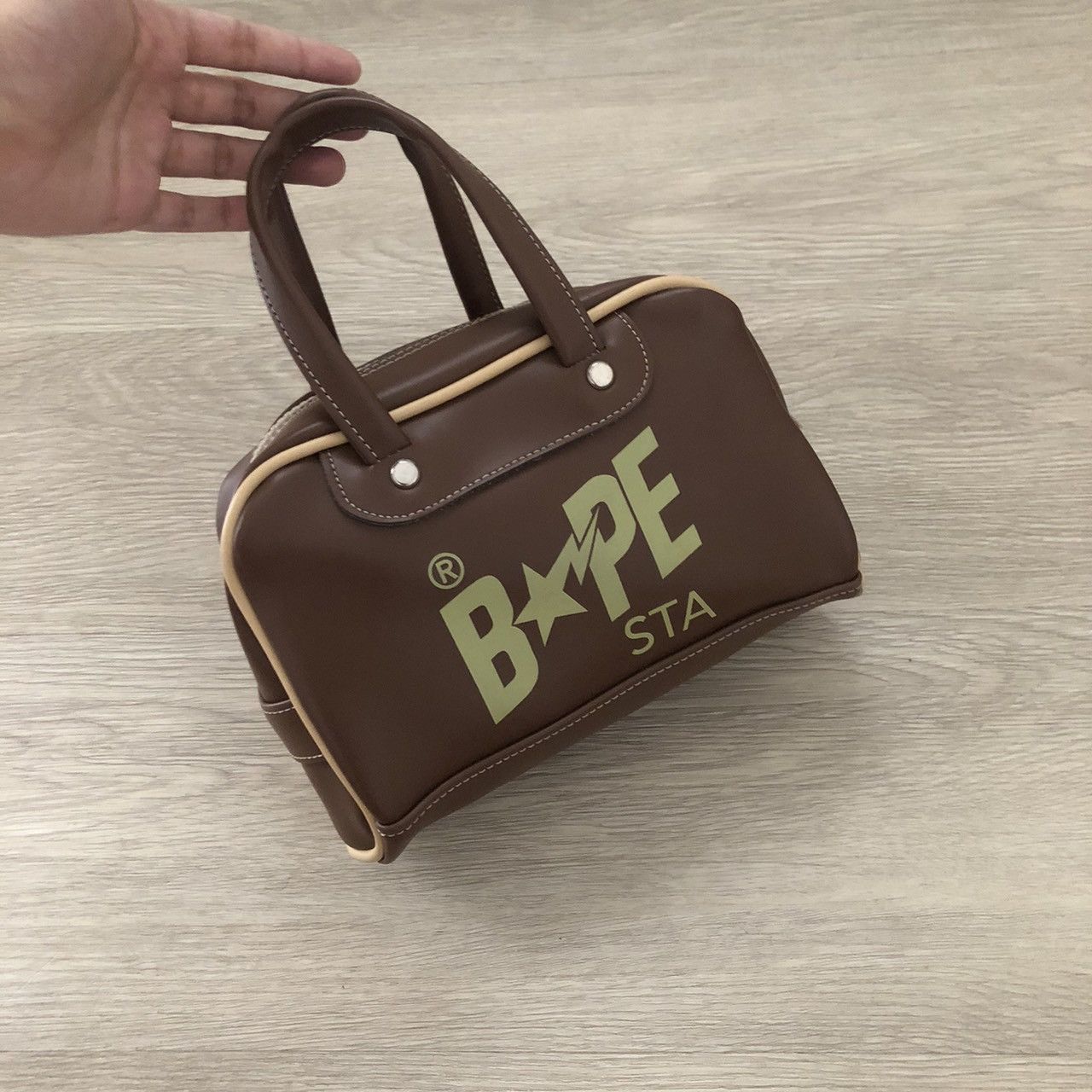 Bape Bape Nigo 2000s Bowling bag Size ONE SIZE - 3 Thumbnail